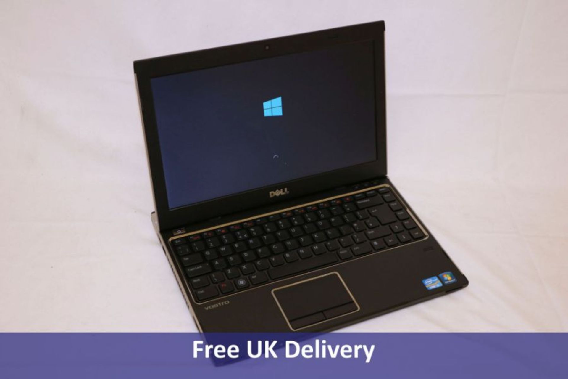Dell Vostro V131 Laptop, Core i3-2330M, 2GB RAM, 320GB HDD, Windows 10. Used, no box or power supply