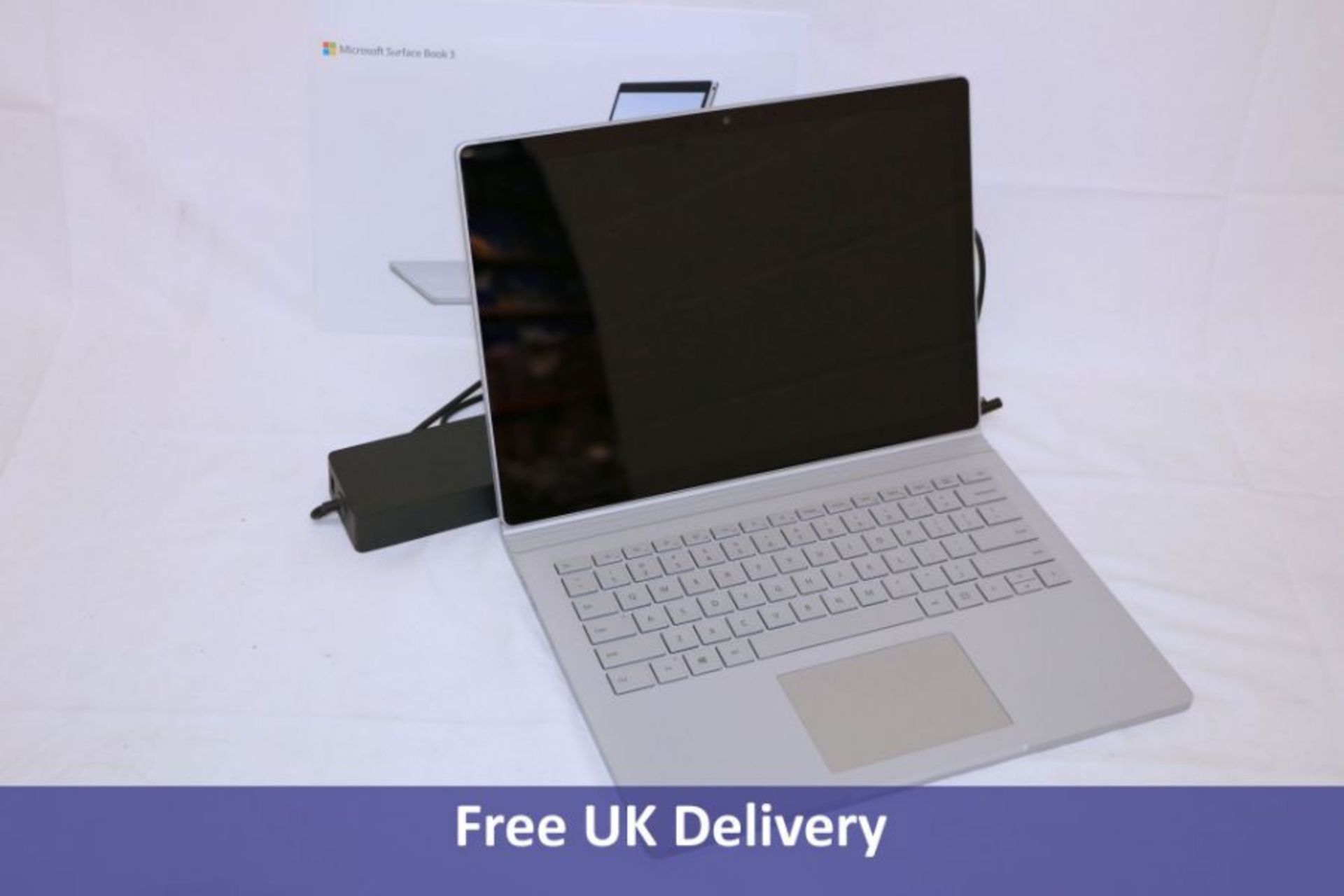 Microsoft Surface Book 3, Core i7-1065G7, 32GB RAM, 1TB SSD, Non-UK Keyboard, Windows 10 Pro. Used,