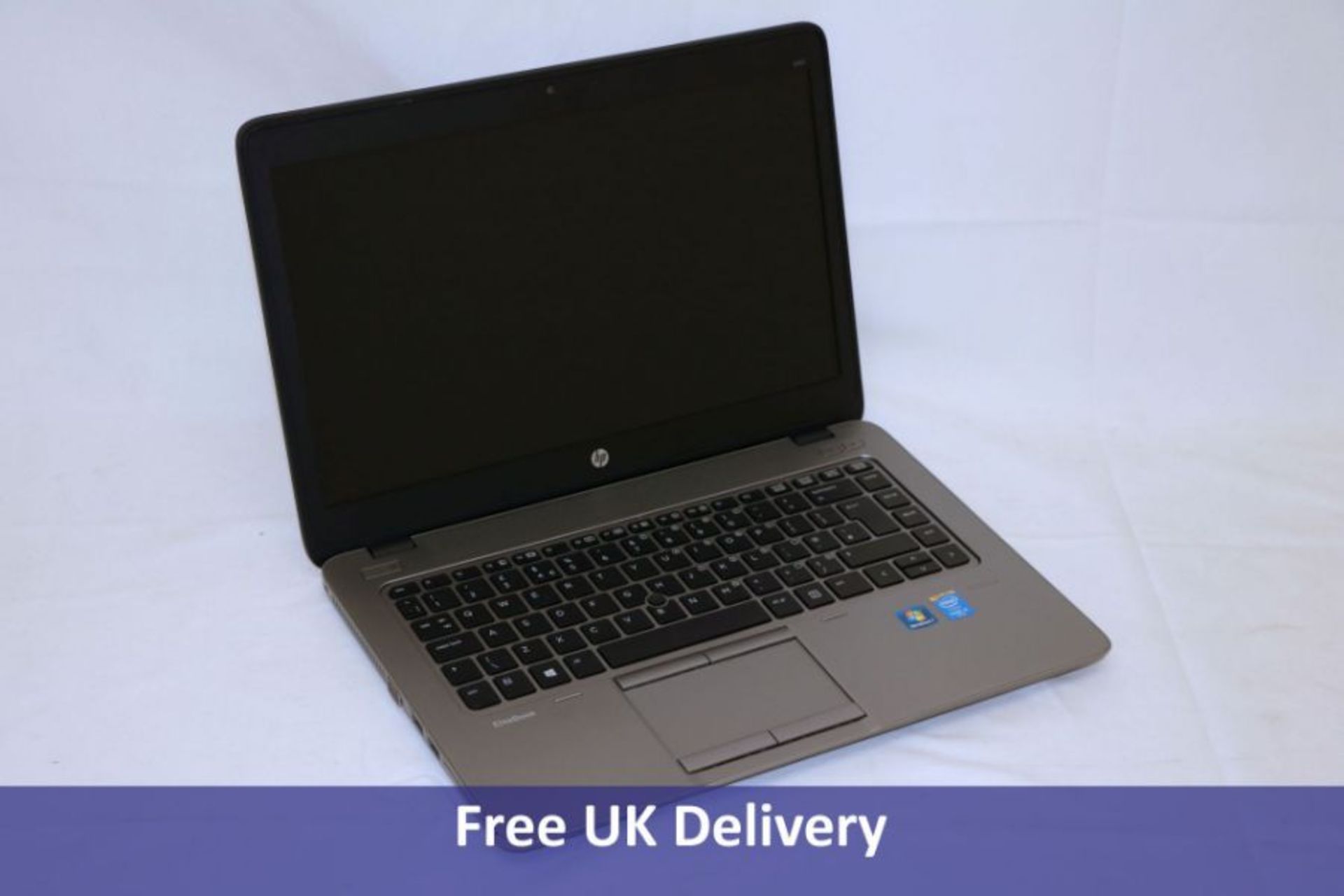 HP EliteBook 840 G2, Core i5-5300U, 4GB RAM, 320GB HDD. Used, no OS installed, BIOS password not kno