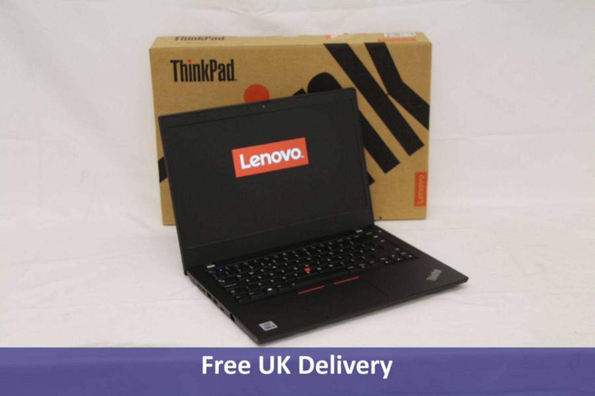 Lenovo ThinkPad L14 Gen 1 Laptop, Core i5-10310U, 16GB RAM, 240GB SSD, Windows 10 Pro, Black. Brand
