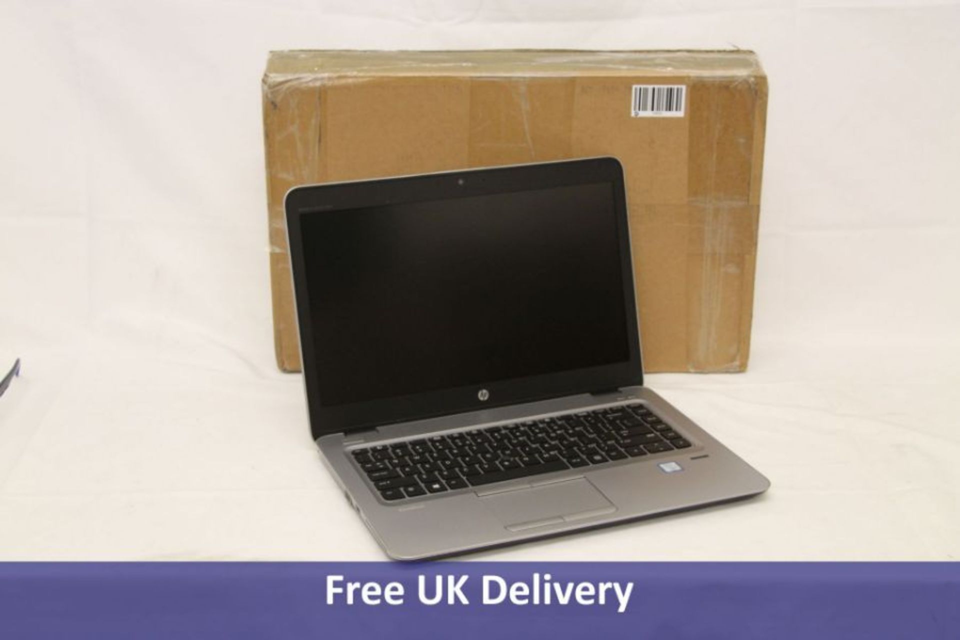 HP Elitebook 640 G3 Laptop, Core i5-6300U, 8GB RAM, 240GB SSD, Windows 10 Pro. Used, boxed. Requires