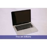 Apple MacBook Pro 13-Inch, Core i5 2.4, Late 2011, A1278, No storage device, French keyboard. Used,