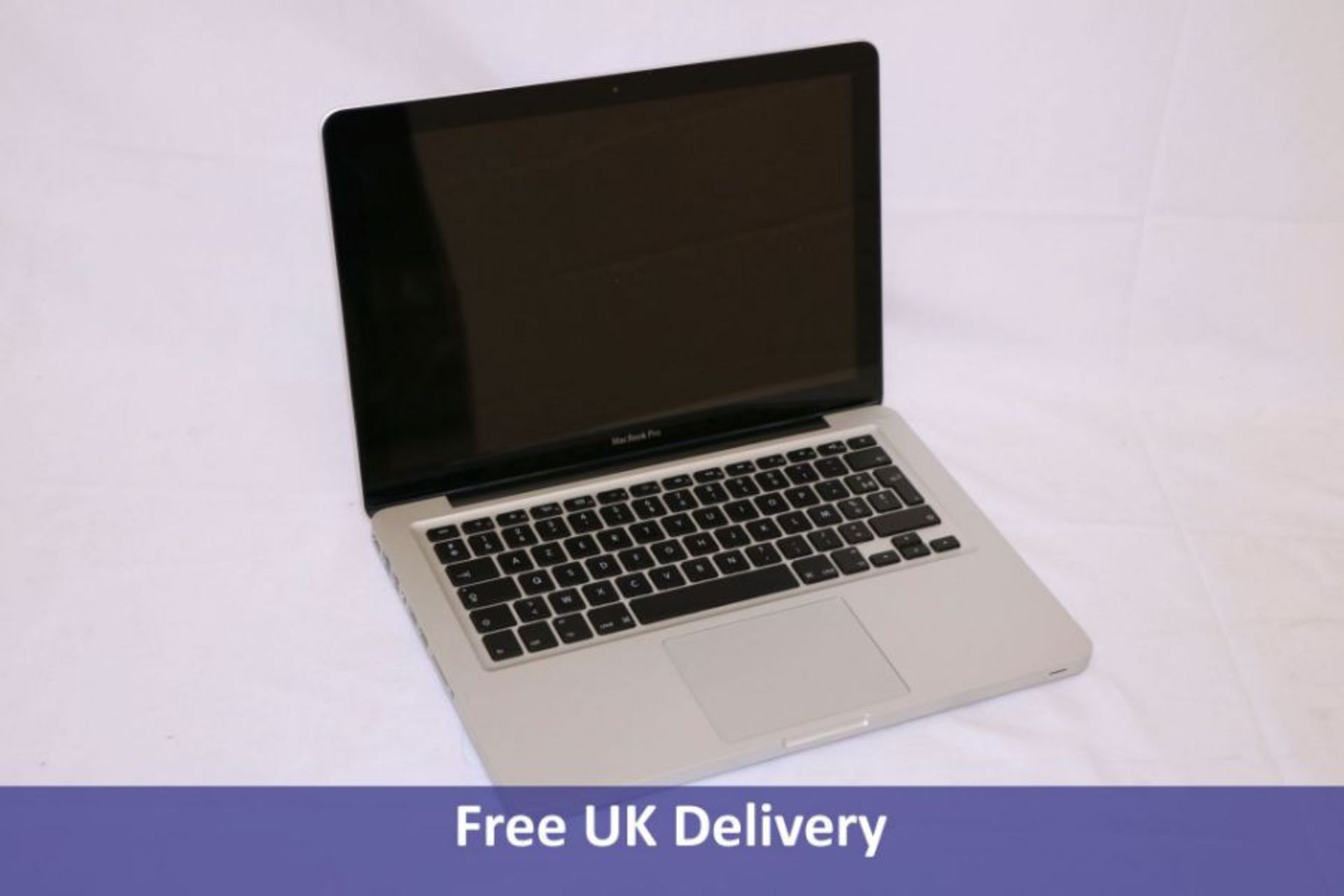 Apple MacBook Pro 13-Inch, Core i5 2.4, Late 2011, A1278, No storage device, French keyboard. Used,