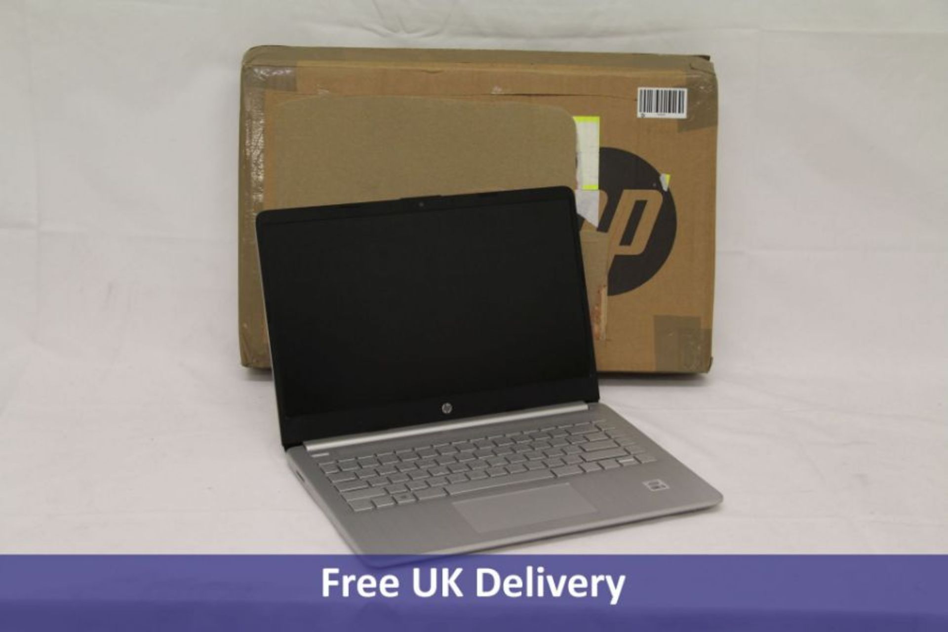 HP 14s-dq1xxx Laptop, Core i5-1035G1, 8GB RAM, Windows 10. Used, boxed with power supply