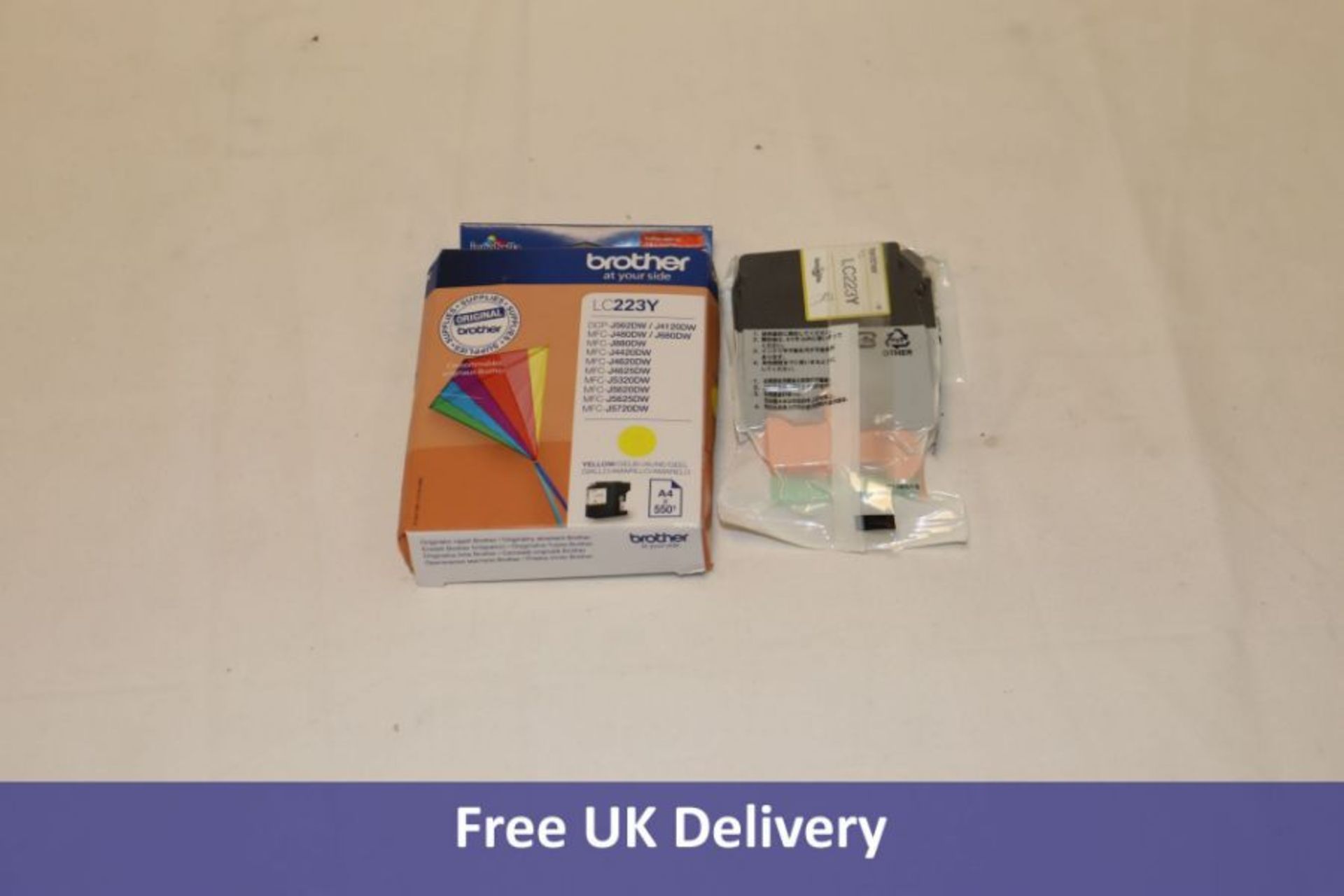 Brother LC223Y Yellow Ink Cartridge