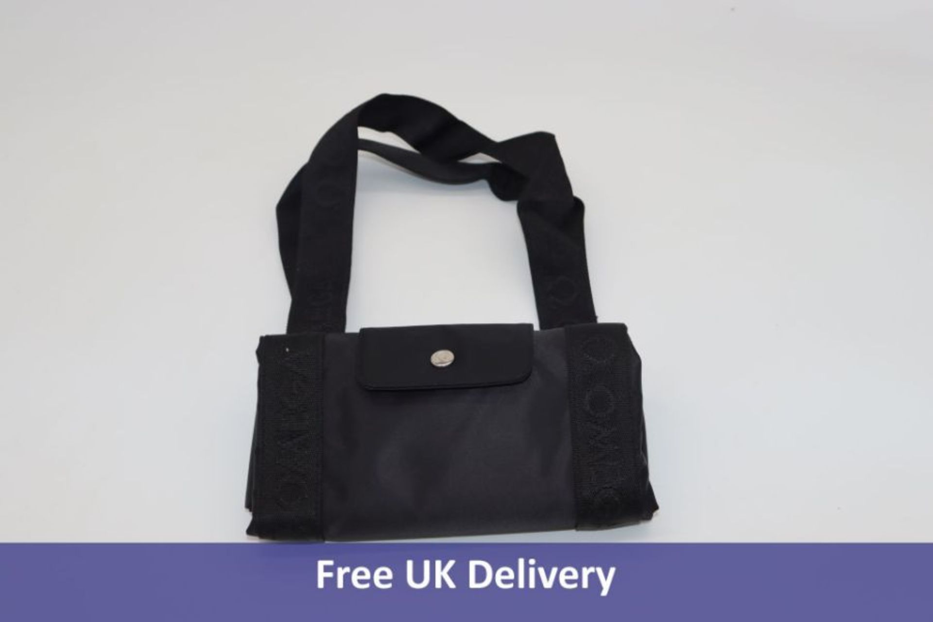Omega Folding Travel Bag, Medium, Black