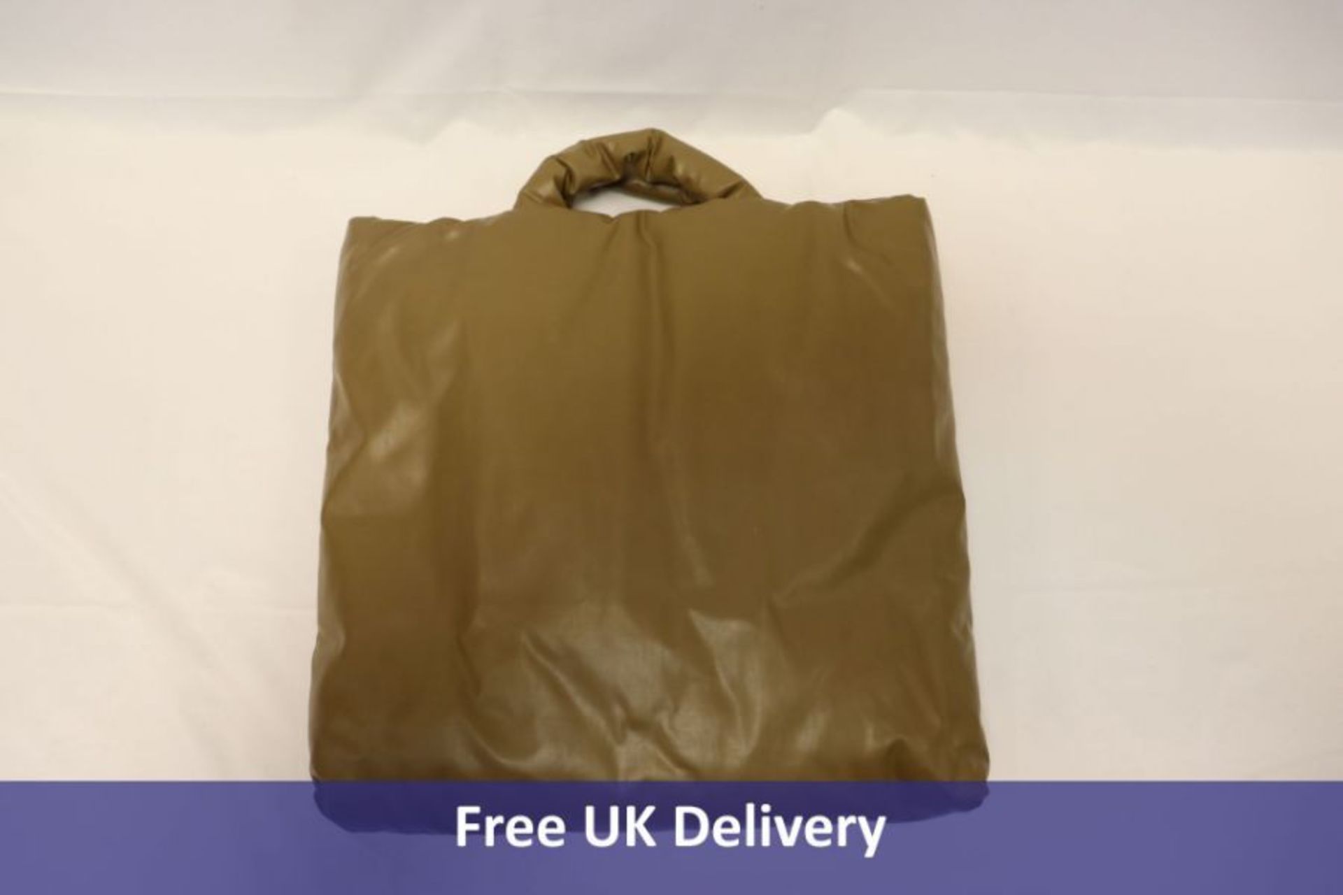Kassl Editions Medium Pillow Oil Tote Bag, Camel