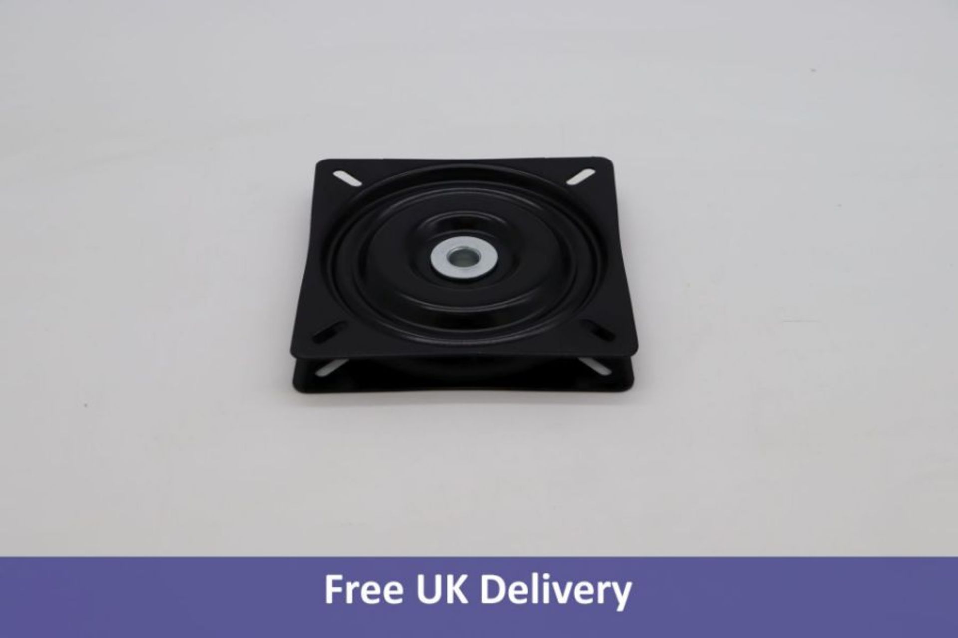 Thirty Square Black Lazy Susan Turntable Bearings, A3 Steel Plate