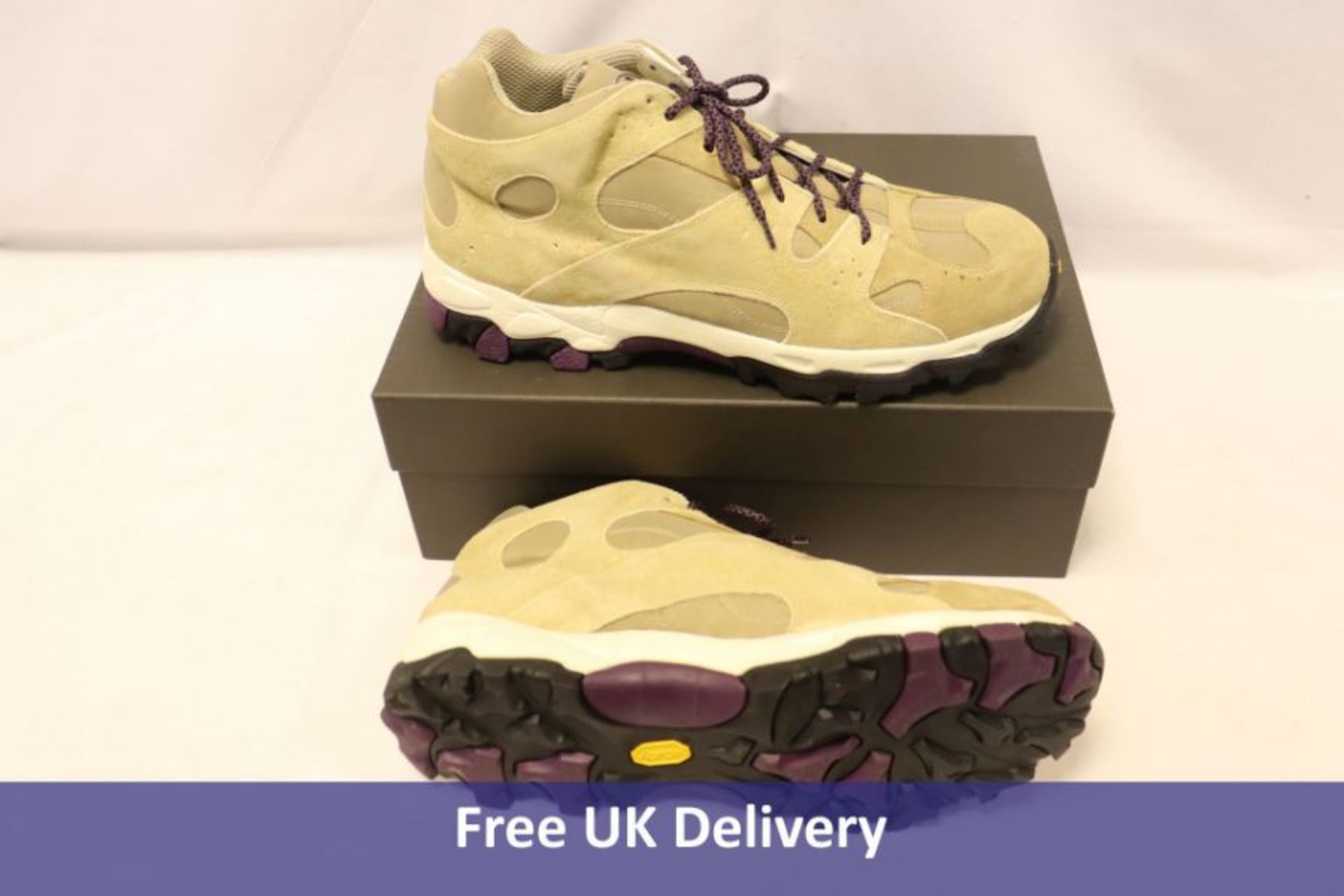 Our Legacy Cage Hiking Sneaker, Sawdust, UK 9.5
