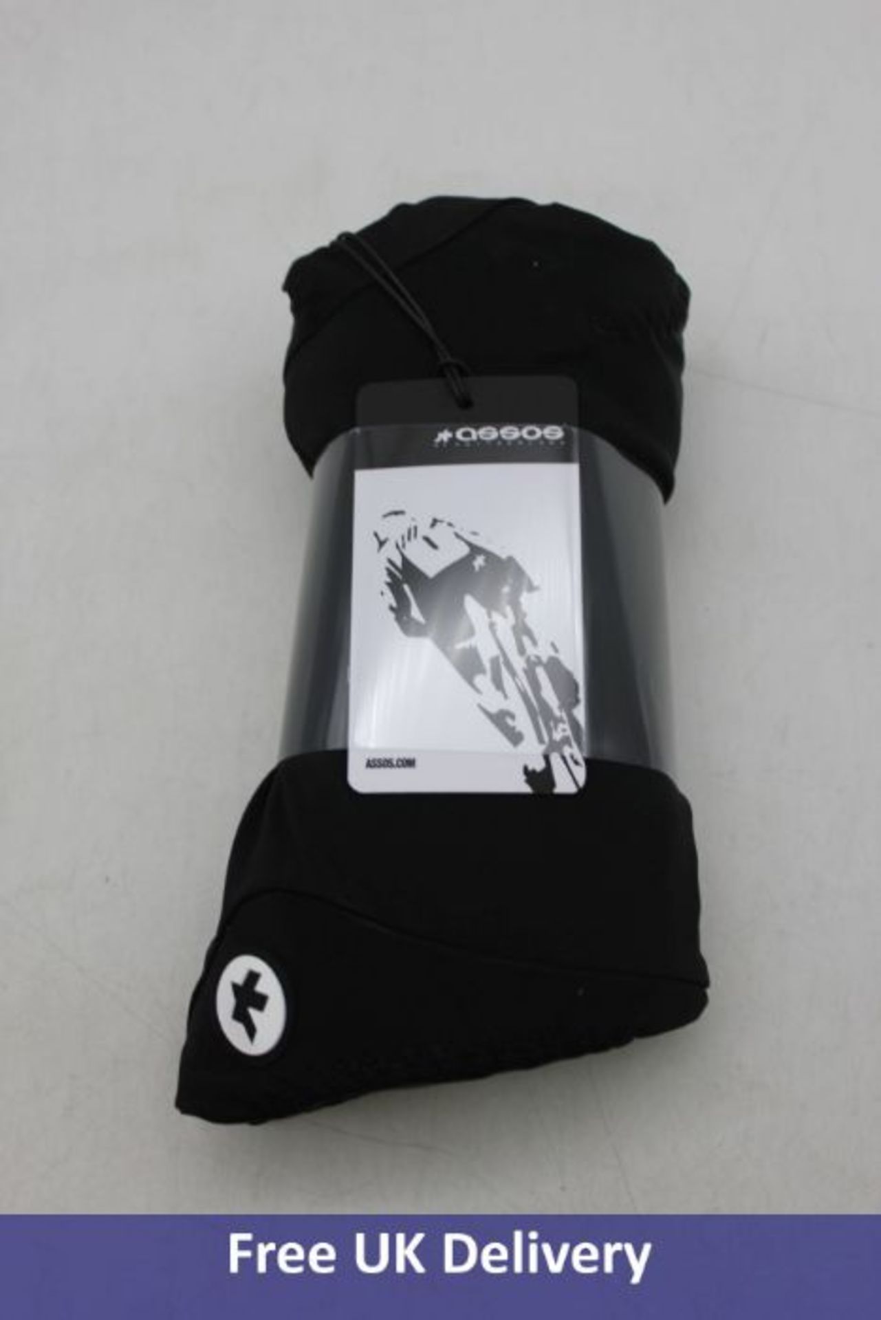 Assos Mille GT Bib Shorts, Black, Size S, 1x Summer Gloves S7, White Panther, Size M and 1x Summer G