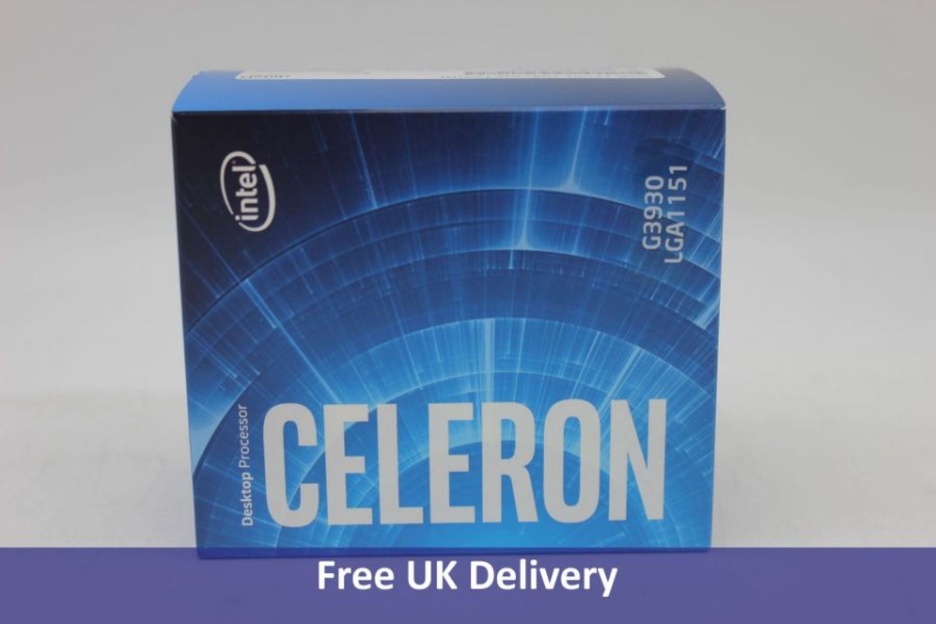 Five Intel Celeron G3930 processors, 2.9 GHz, Boxed, 2 MB Smart Cache