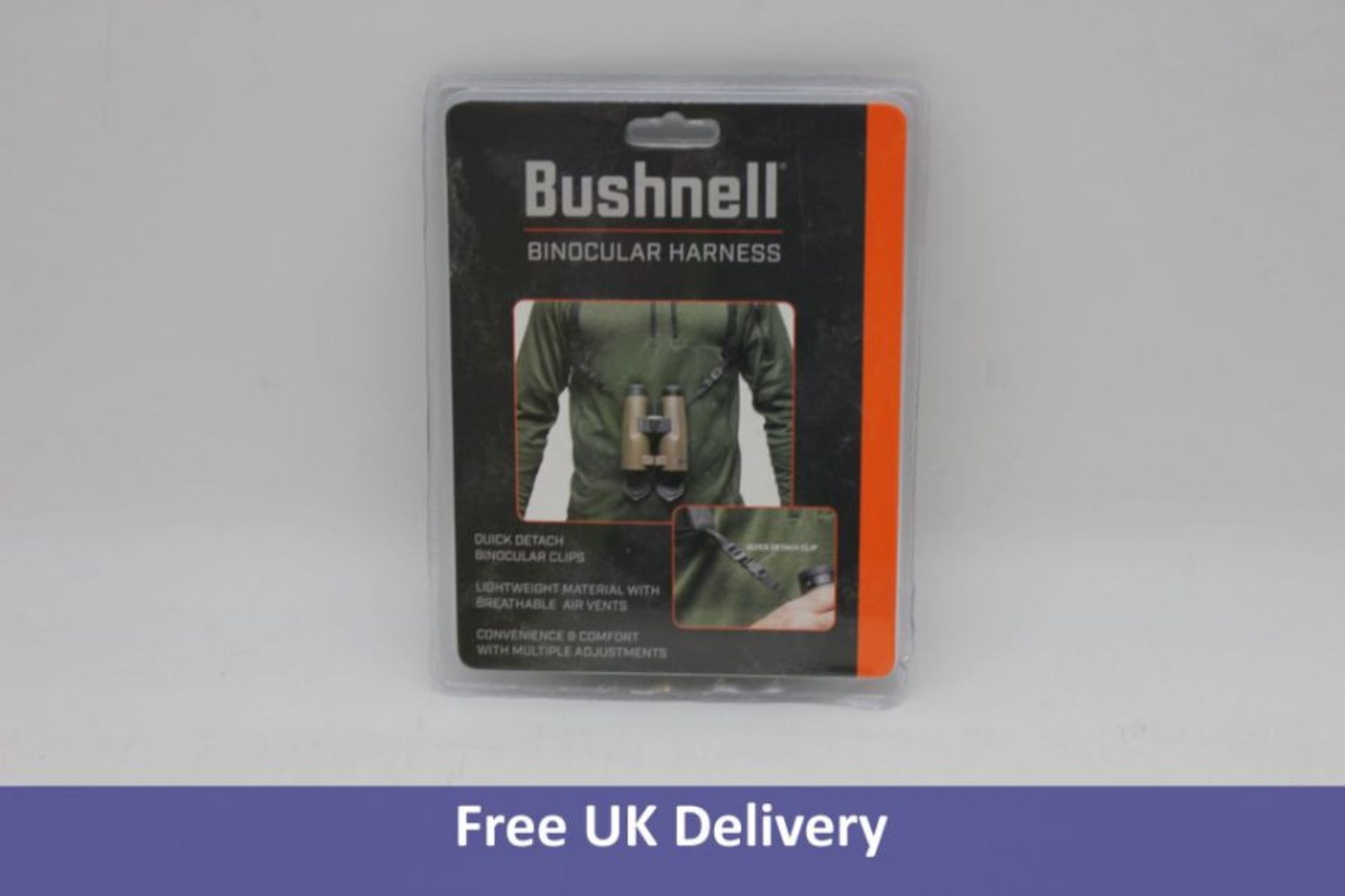 Bushnell Universal Binocular Harness, Black