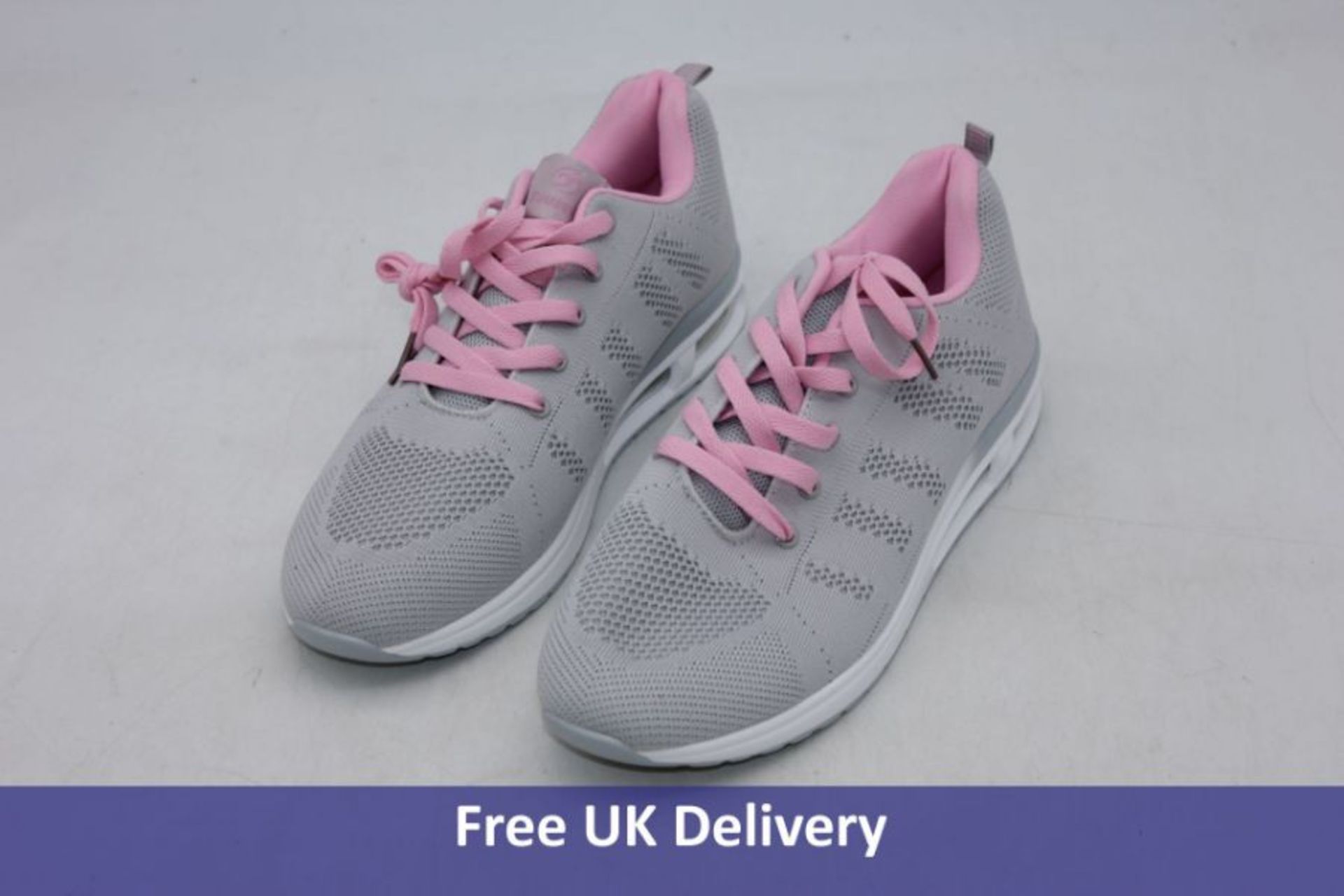 Youecci Women's Trainers, Pink/Grey, EU 43