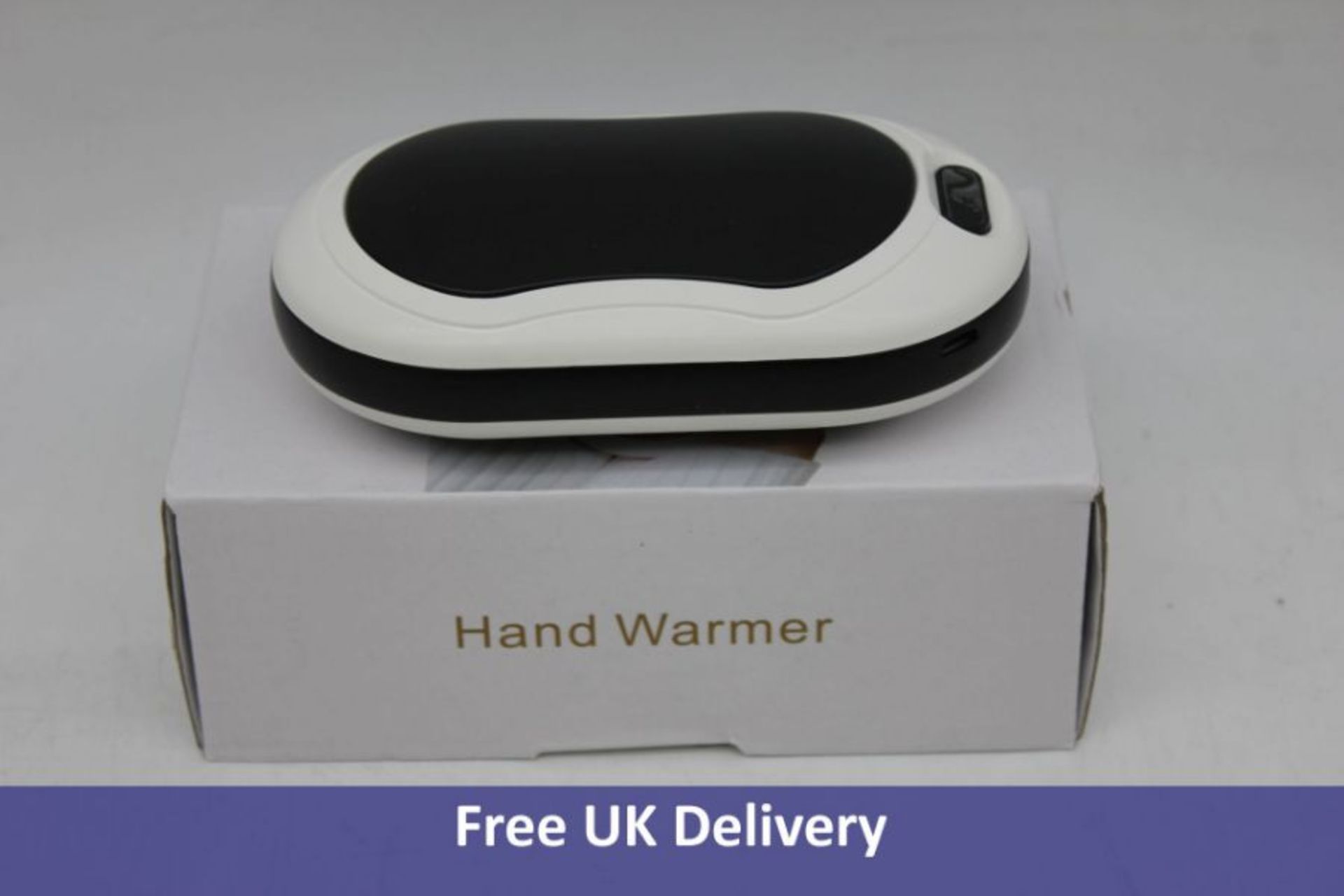 Ten Hand Warmer LC-C300 Rechargeable Hand Warmer, 10000mAh, Black. Boxes damaged