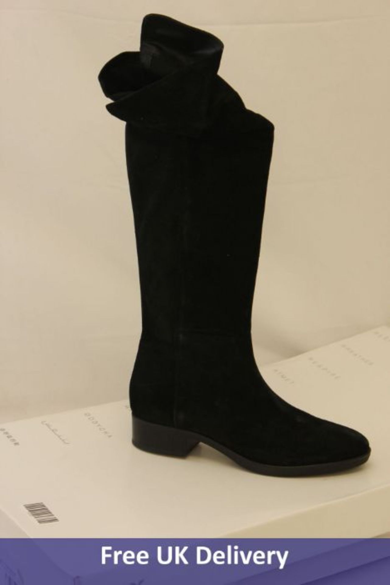 Three pairs of Geox Women's Boots to include 2x D Catria a Mid Calf Boot, Black UK 7 and 1x D Felici - Image 3 of 3