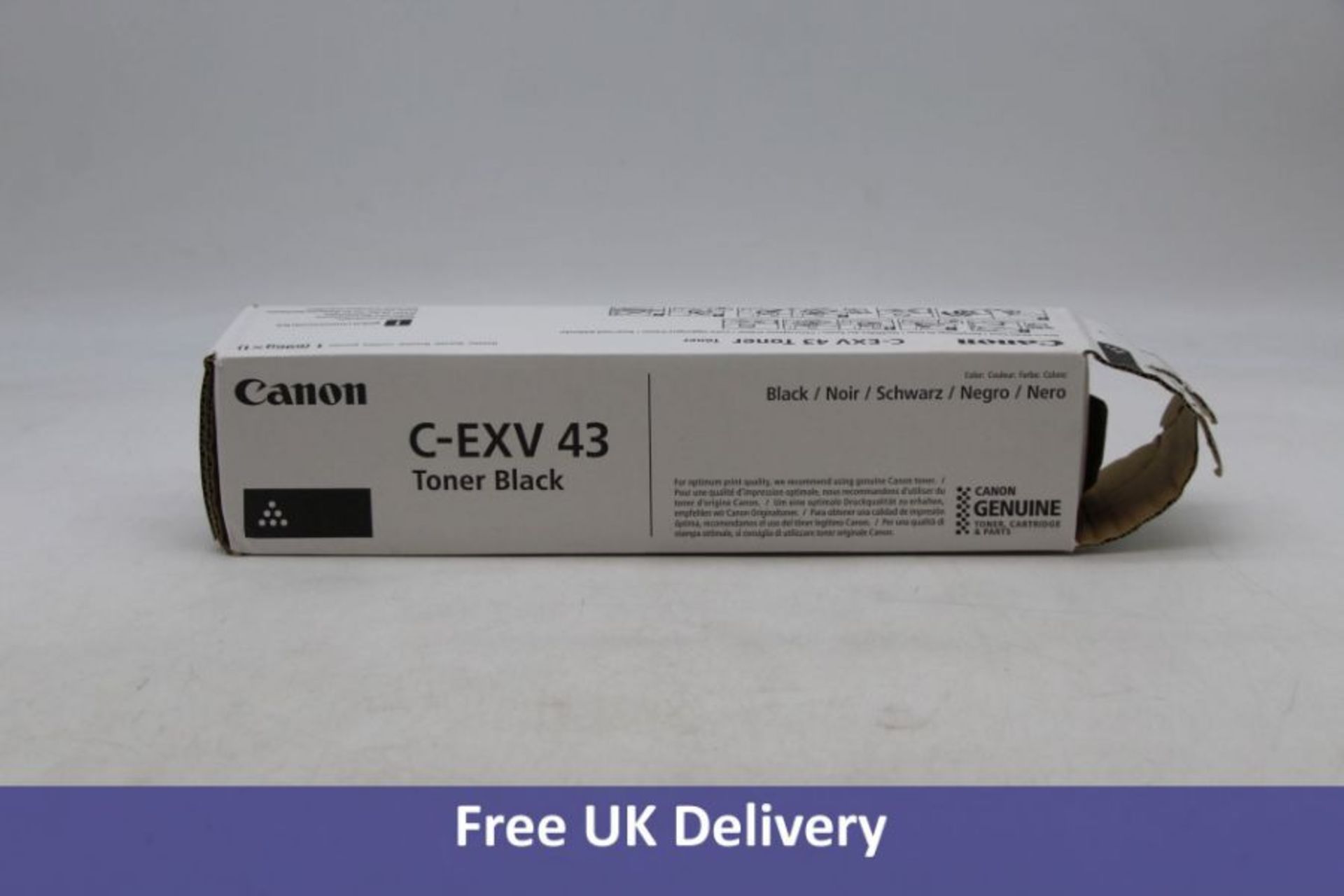 Canon C-EXV 43 Toner, Black