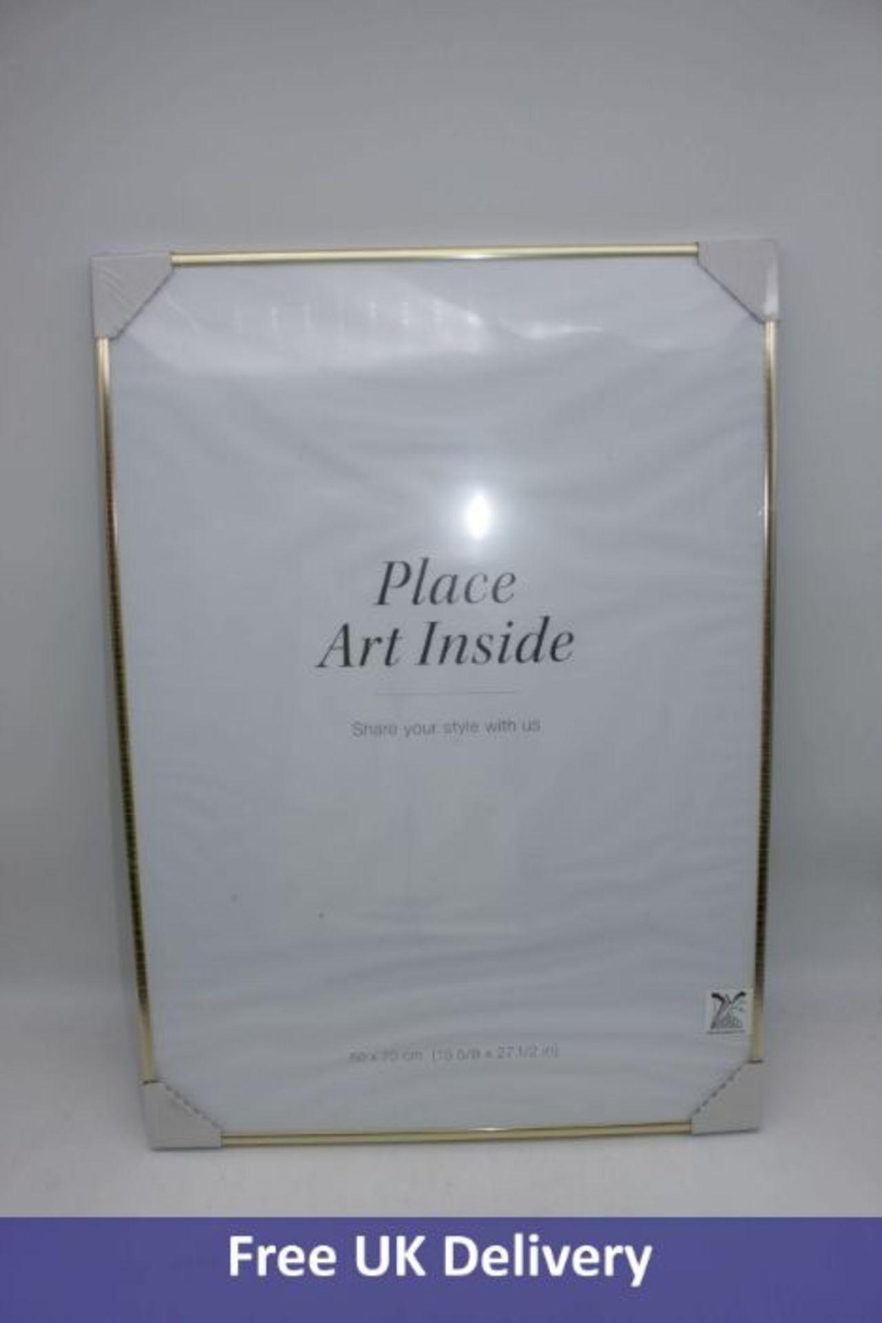 Two Desenio Picture Frame, Gold, Size 50 x 70cm