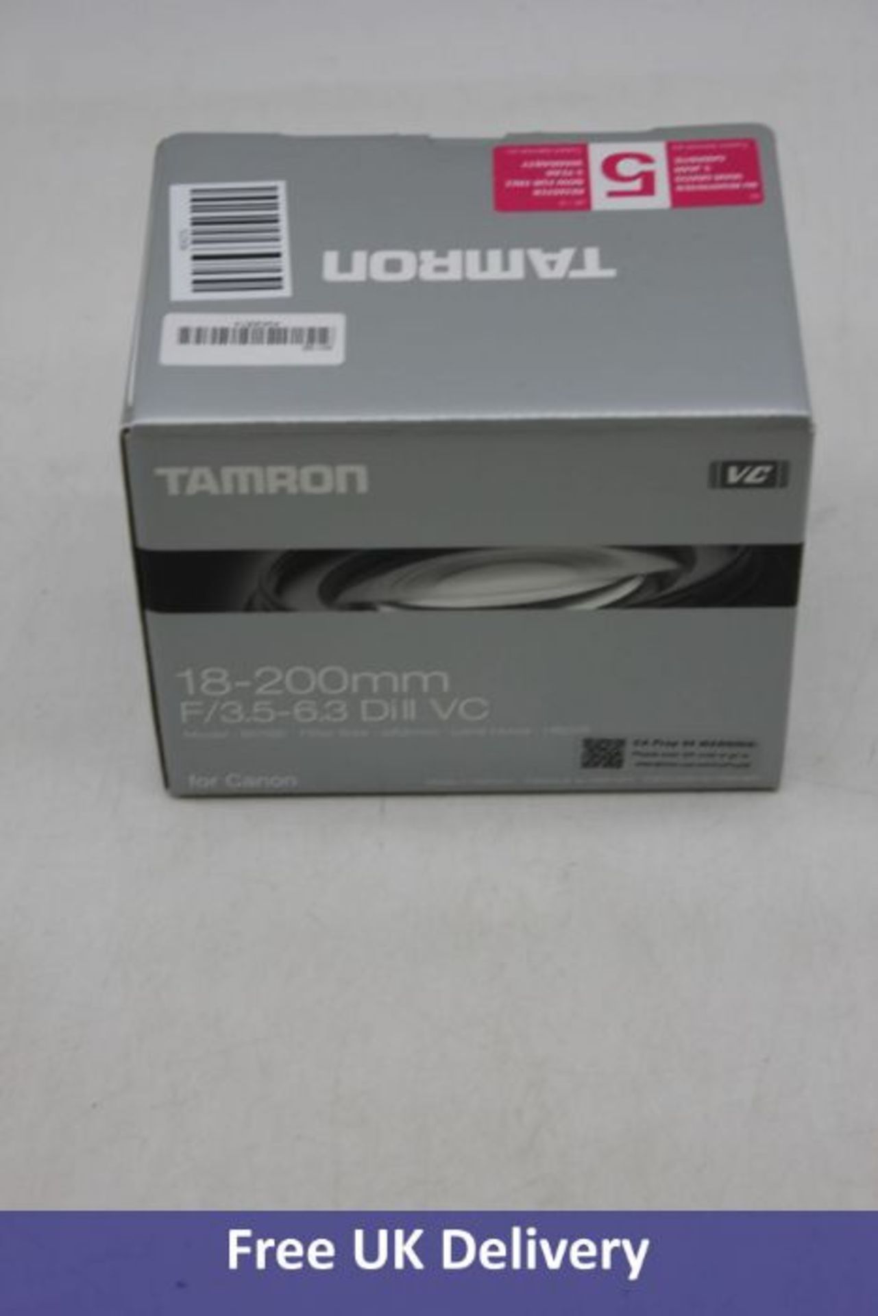 Tamron 16-300mm f/3.5-6.3 Di II VC PZD MACRO Lens for Nikon, B016, Black
