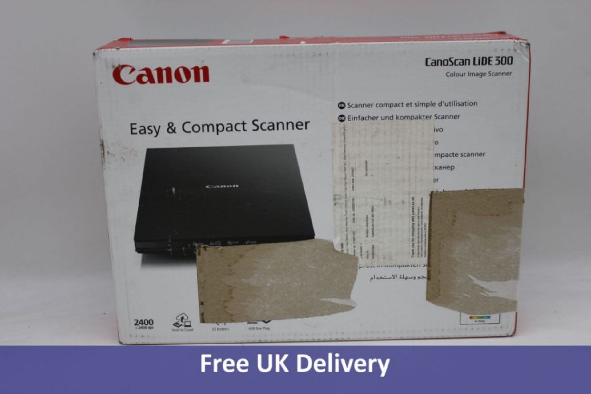 Canon CanoScan LiDE 300 Flatbed Scanner