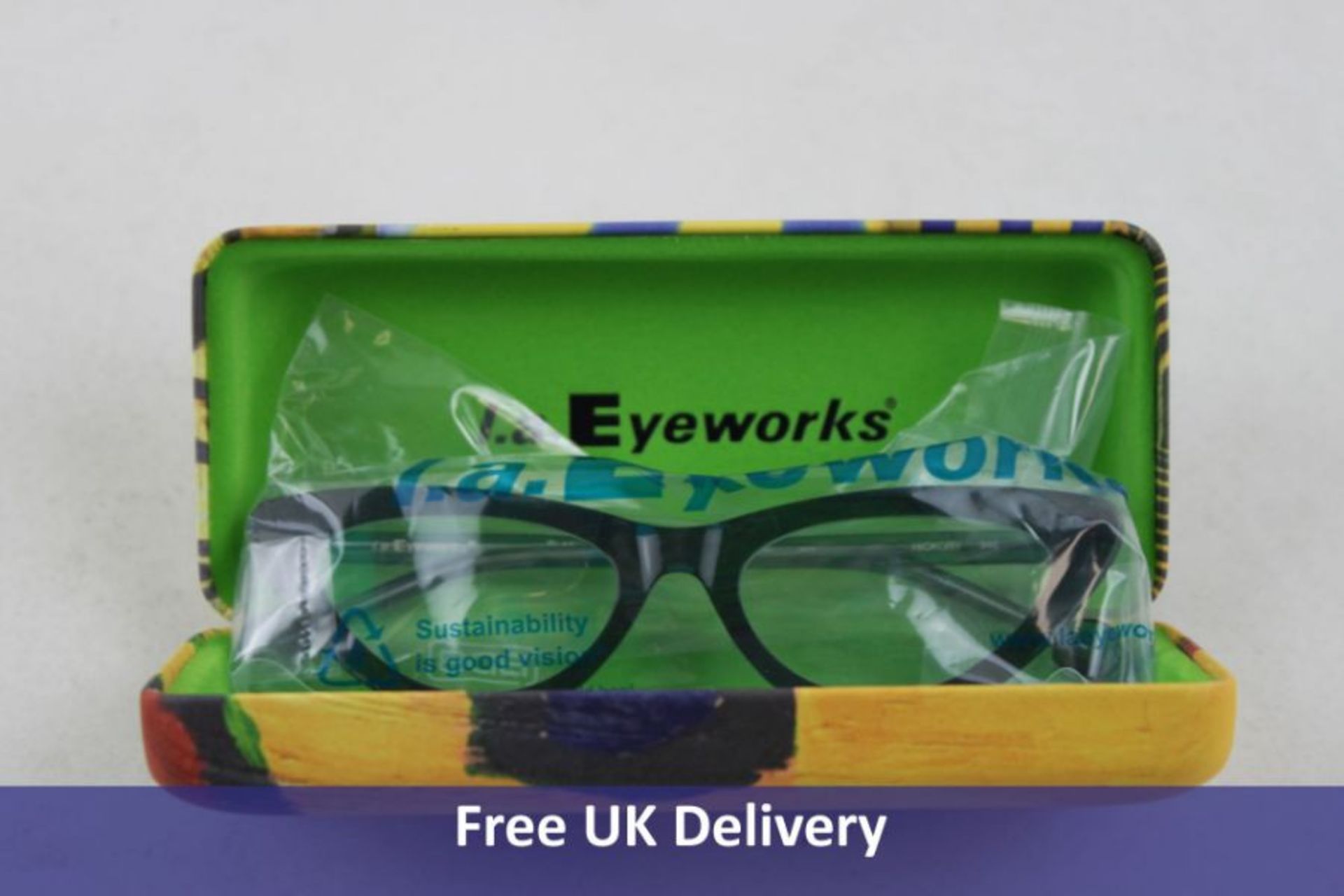 L.A. Eyeworks Hickory Eyeglasses
