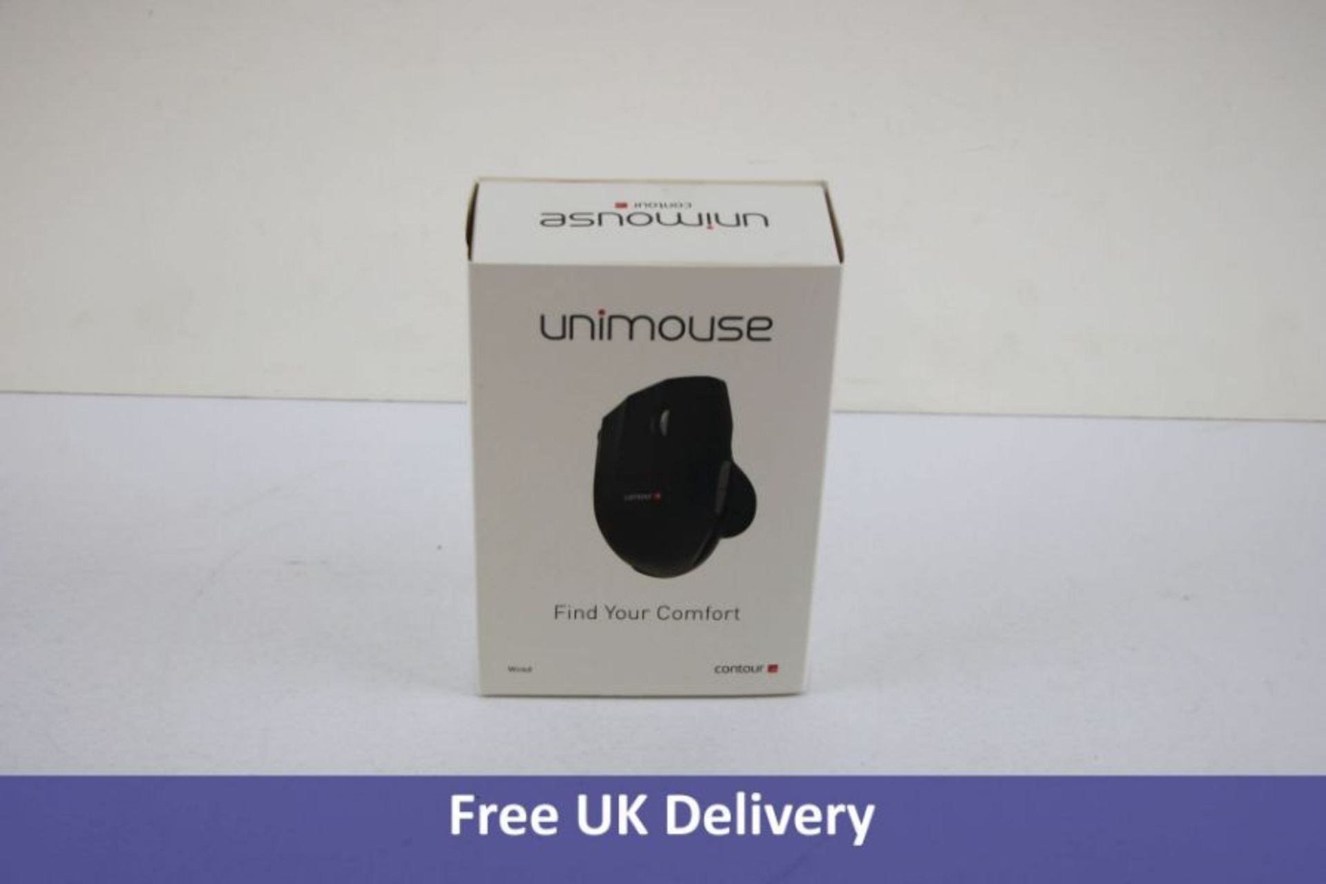 Contour Unimouse Infrared Mouse Slate, Black