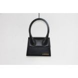 Jaquemus La Montagne 'Le Chiquito Moyen' Shoulder Bag, Black