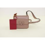 Valentino Garavani Women's Mini VSLING Crossbody Bag, Calf Rose