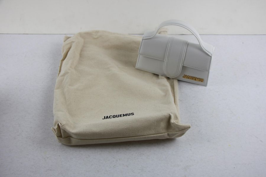 Jacquemus Women's La Bambino Bag, White - Image 2 of 2