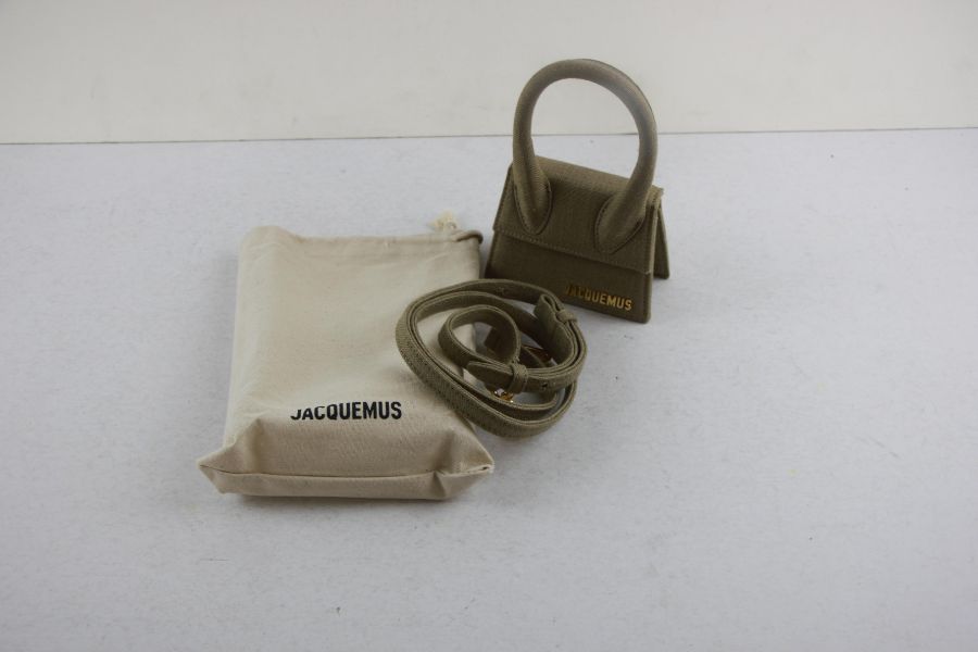 Jaquemus Women's 'Le Chiquito' Mini Bag, Dark Beige - Image 2 of 2