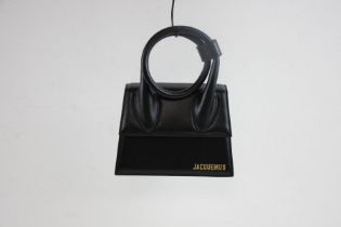 Jacquemus Women's 'Le Chiquito' Noeud Bag, Black