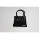 Jacquemus Women's 'Le Chiquito' Noeud Bag, Black