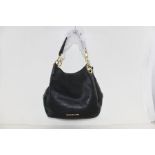 Michael Kors Women's 'Lillie Hobo' Bag, Black