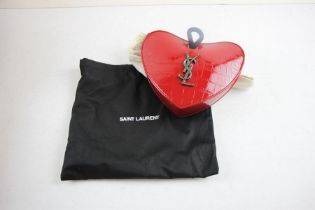 Saint Laurent Woman's Leather Handbag, Red