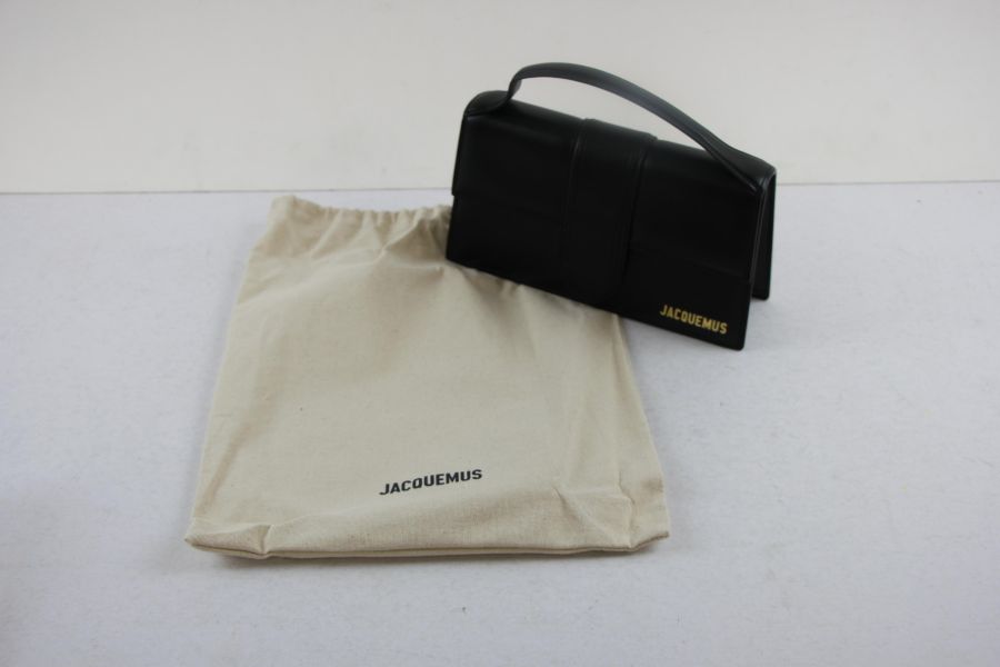 Jacquemus Women's 'Le Grand' Bambino Crossbody Strap Handbag, Black - Image 2 of 2