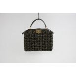 Fendi Iconic Peekaboo Mini Bag