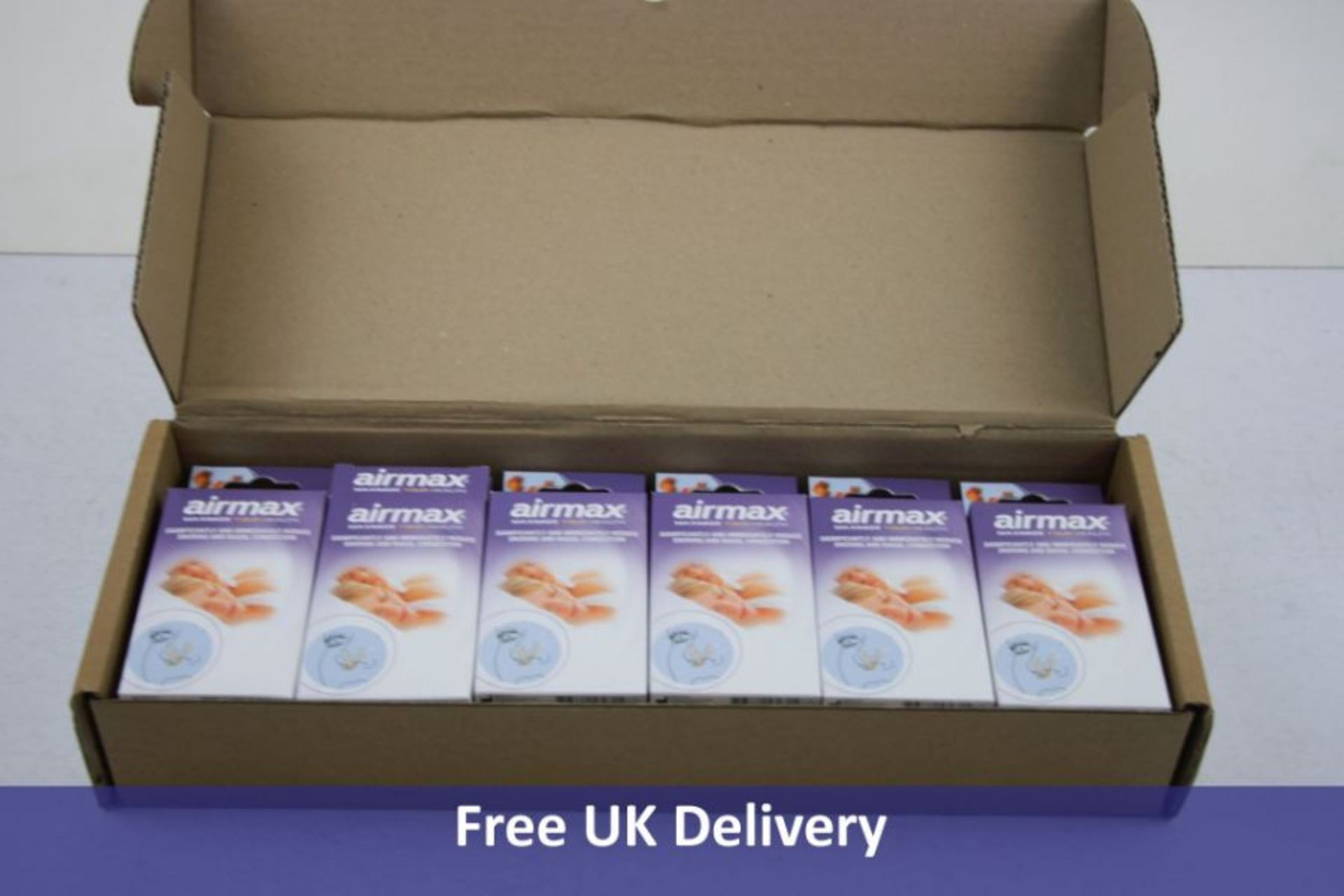 Eighteen Boxes of Airmax Nasal Dilator Medium & StorAge Box, 2 pcs