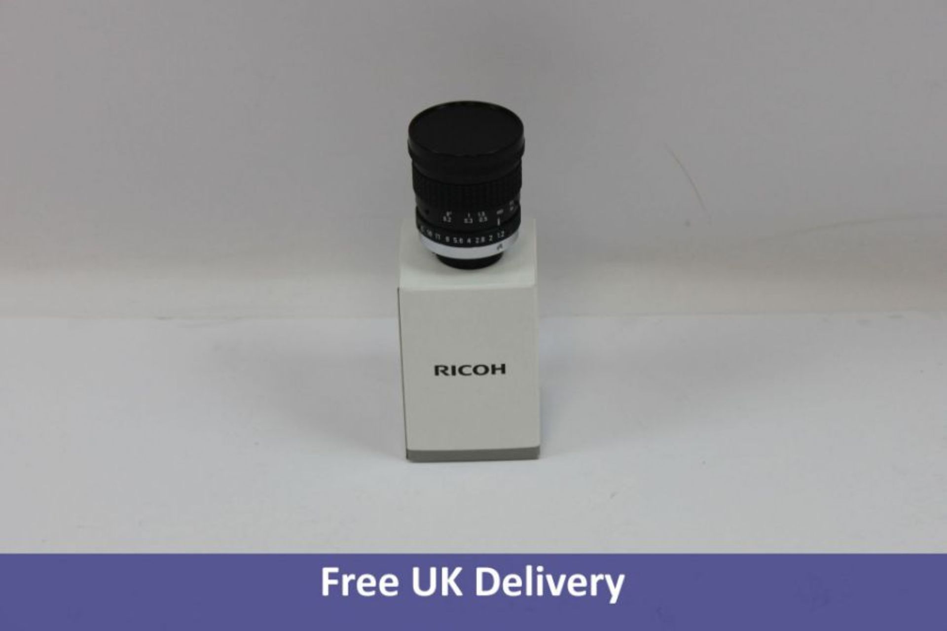 Ricoh FL-HC0612a-VG - Manual Lens 1.2 / 6mm, Locking Screws