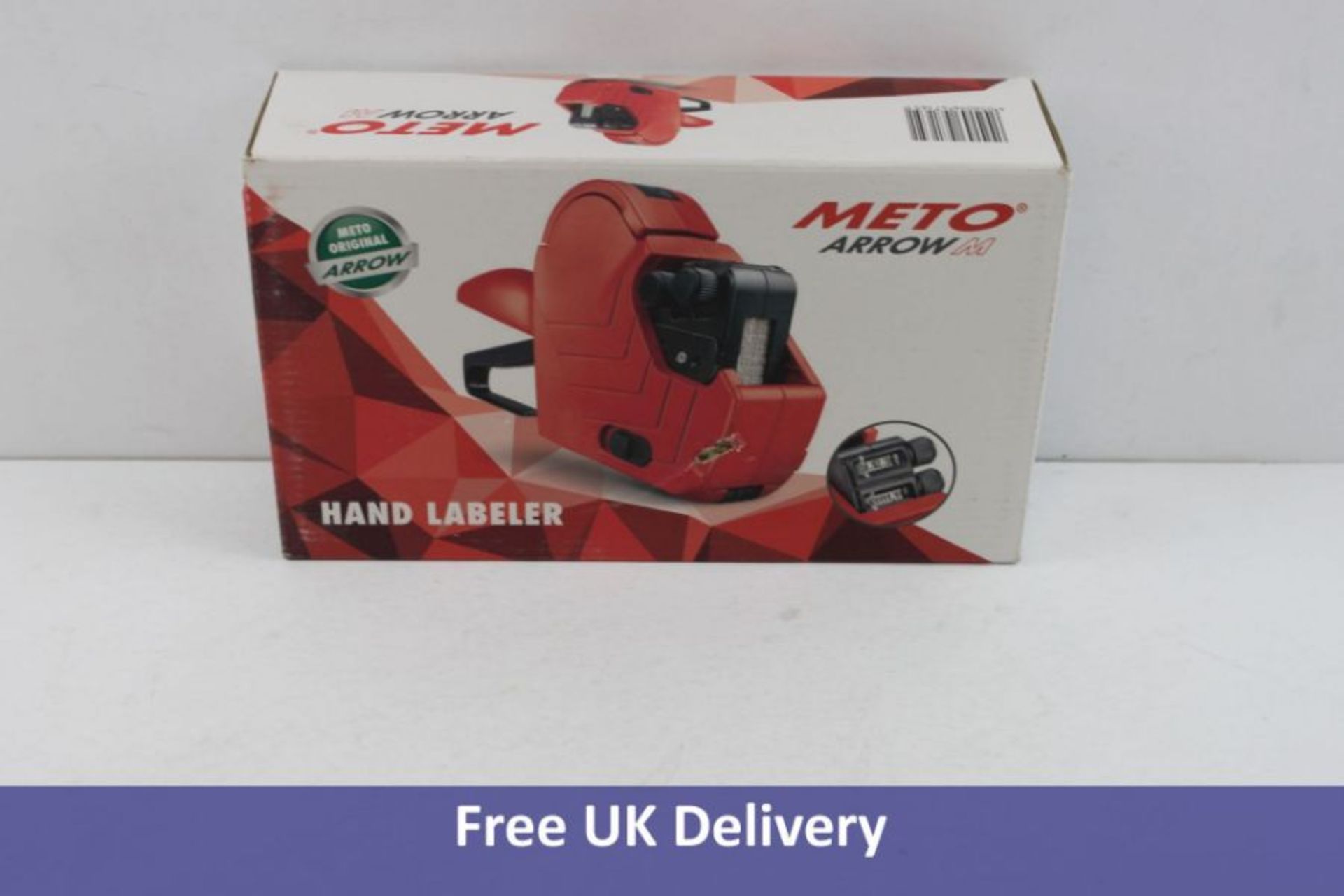 Meto Proline S Hand Labeler, suitable for 26x12mm Labels