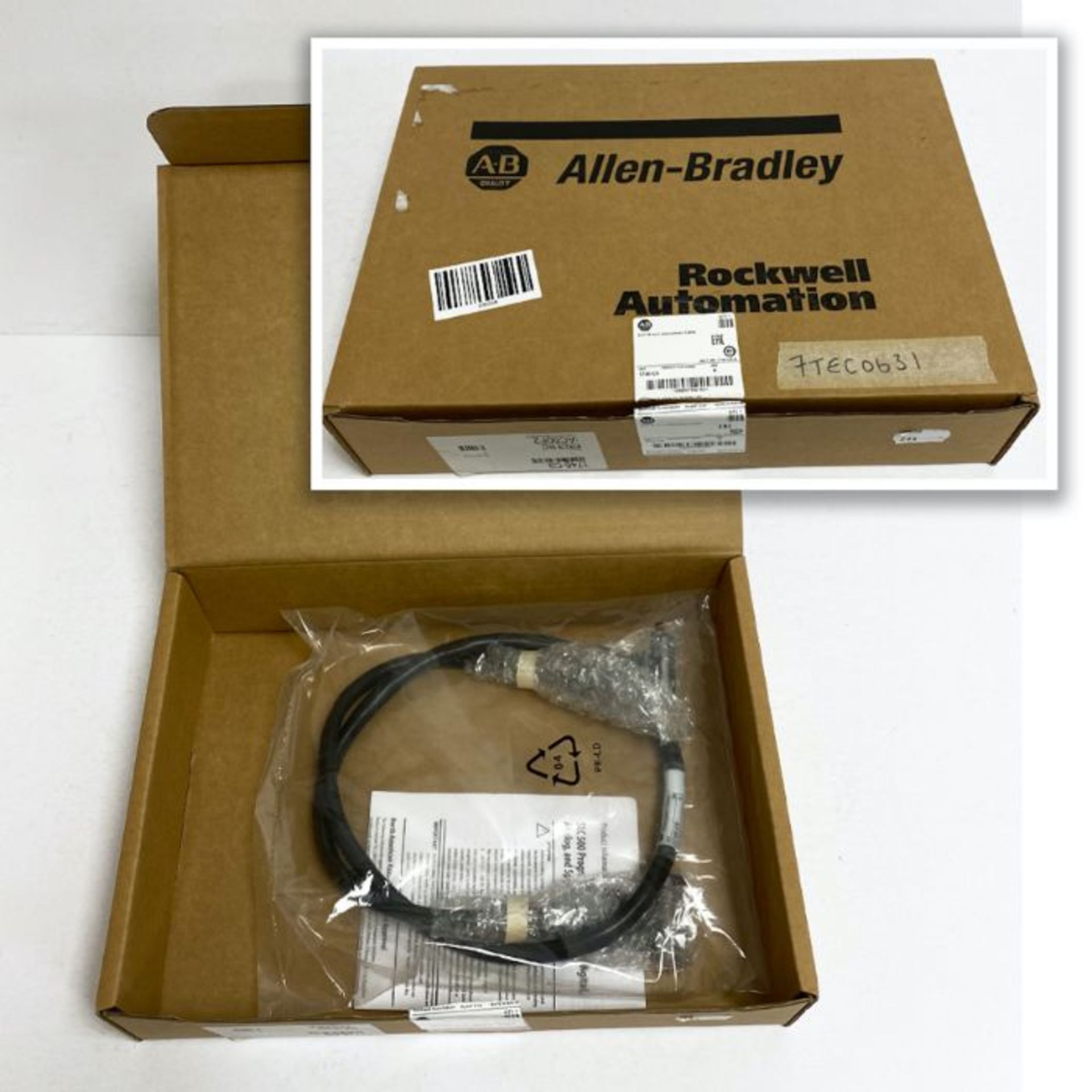 1746-C9 Allen Bradley SLC 500 Rack Interconnect Cable, 36 Inch