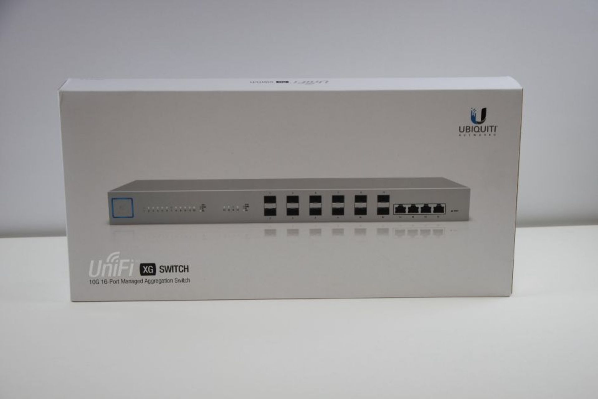 Ubiquiti UniFi Switch 16 XG - 10G 16-Port Managed Switch