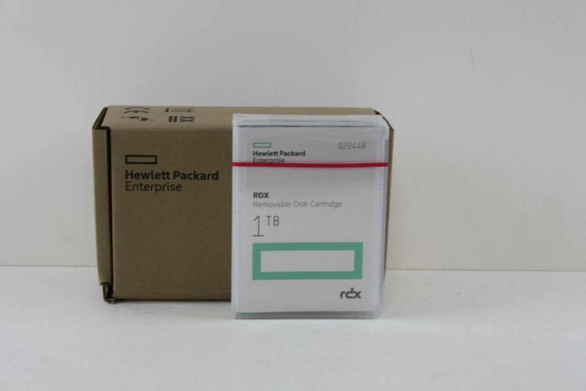 Hewlett Packard Enterprise RDX Removable Disc Cartridge, 1TB, Q2044A