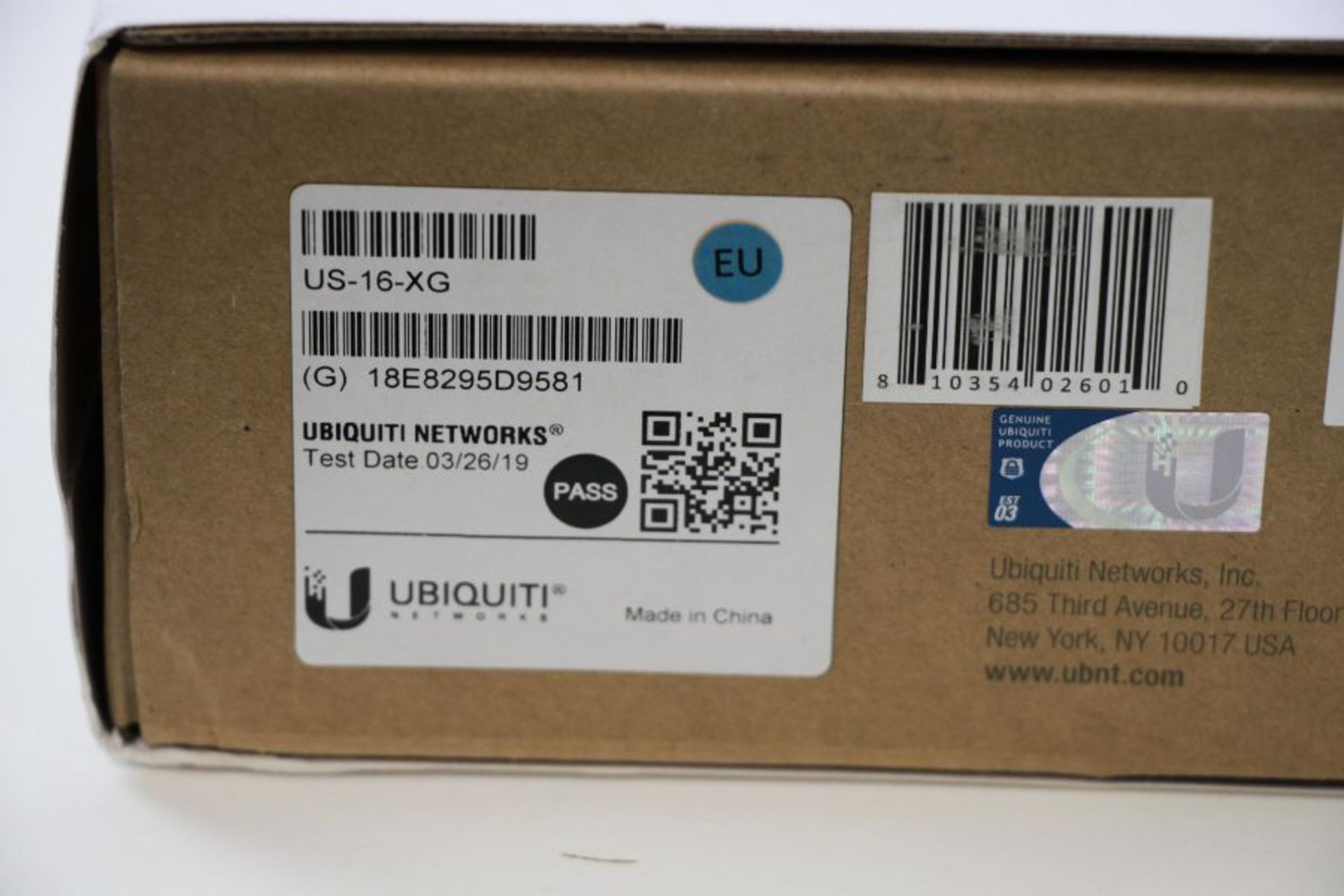 Ubiquiti UniFi Switch 16 XG - 10G 16-Port Managed Switch - Image 2 of 2