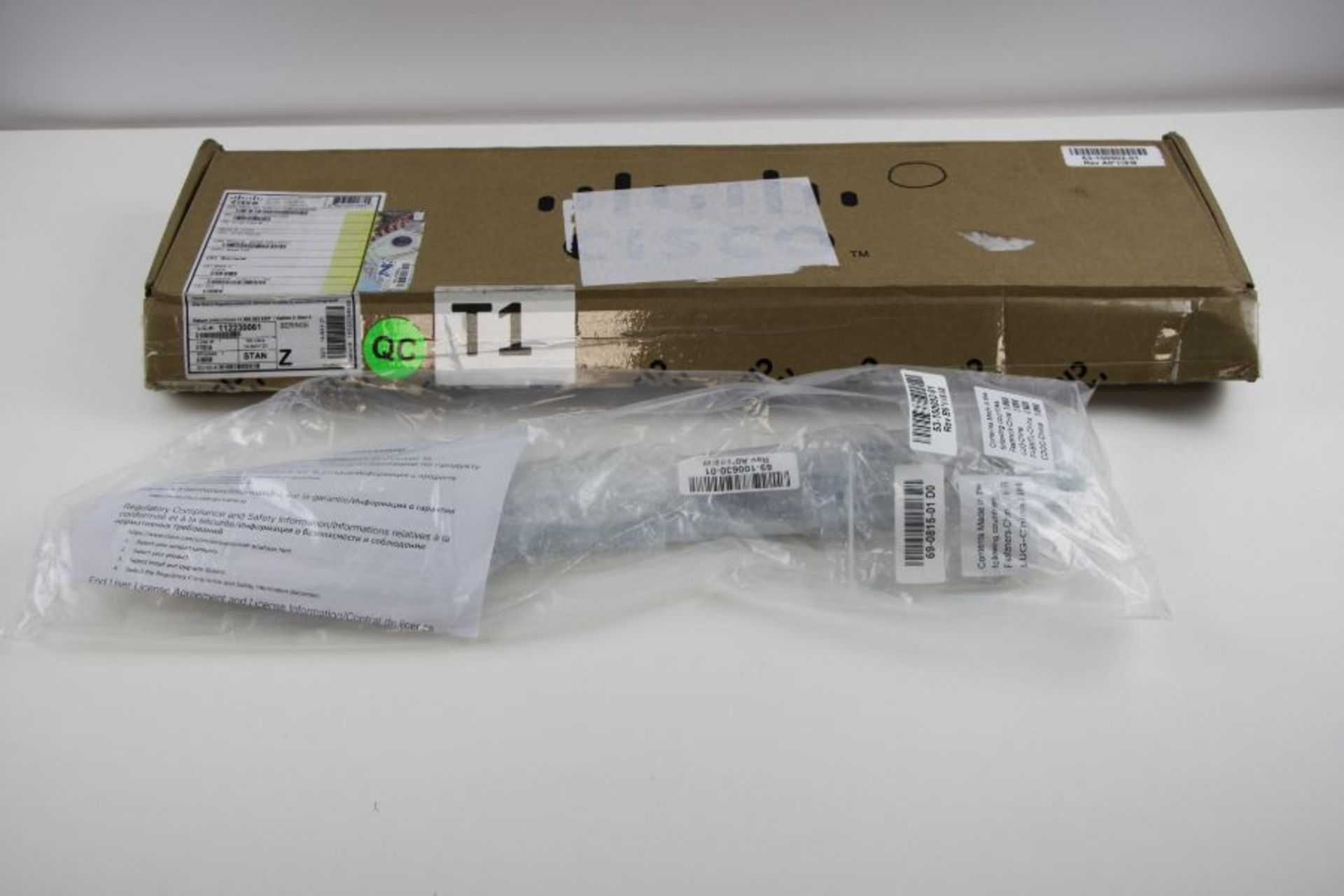 Cisco Rack Mount Kit for Cisco 8200 1ru Chassis