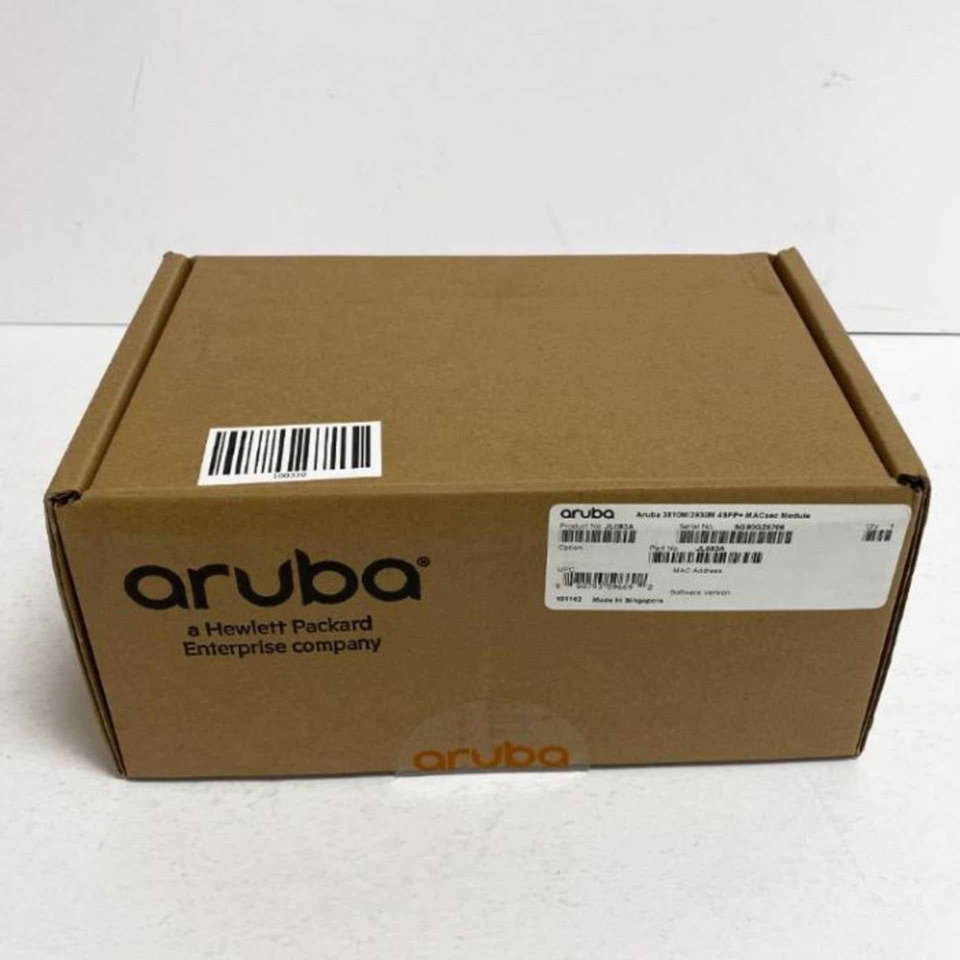 Hewlett Packard Enterprise Aruba 3810M 4SFP+ Module - Image 2 of 2