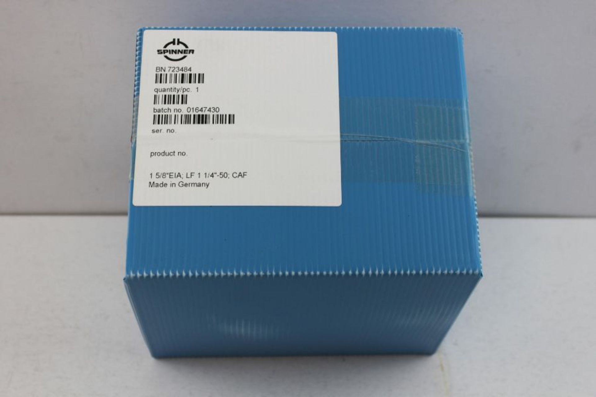 1 5/8" EIA Connector 1 5/8"-50 CAD Plast 2000