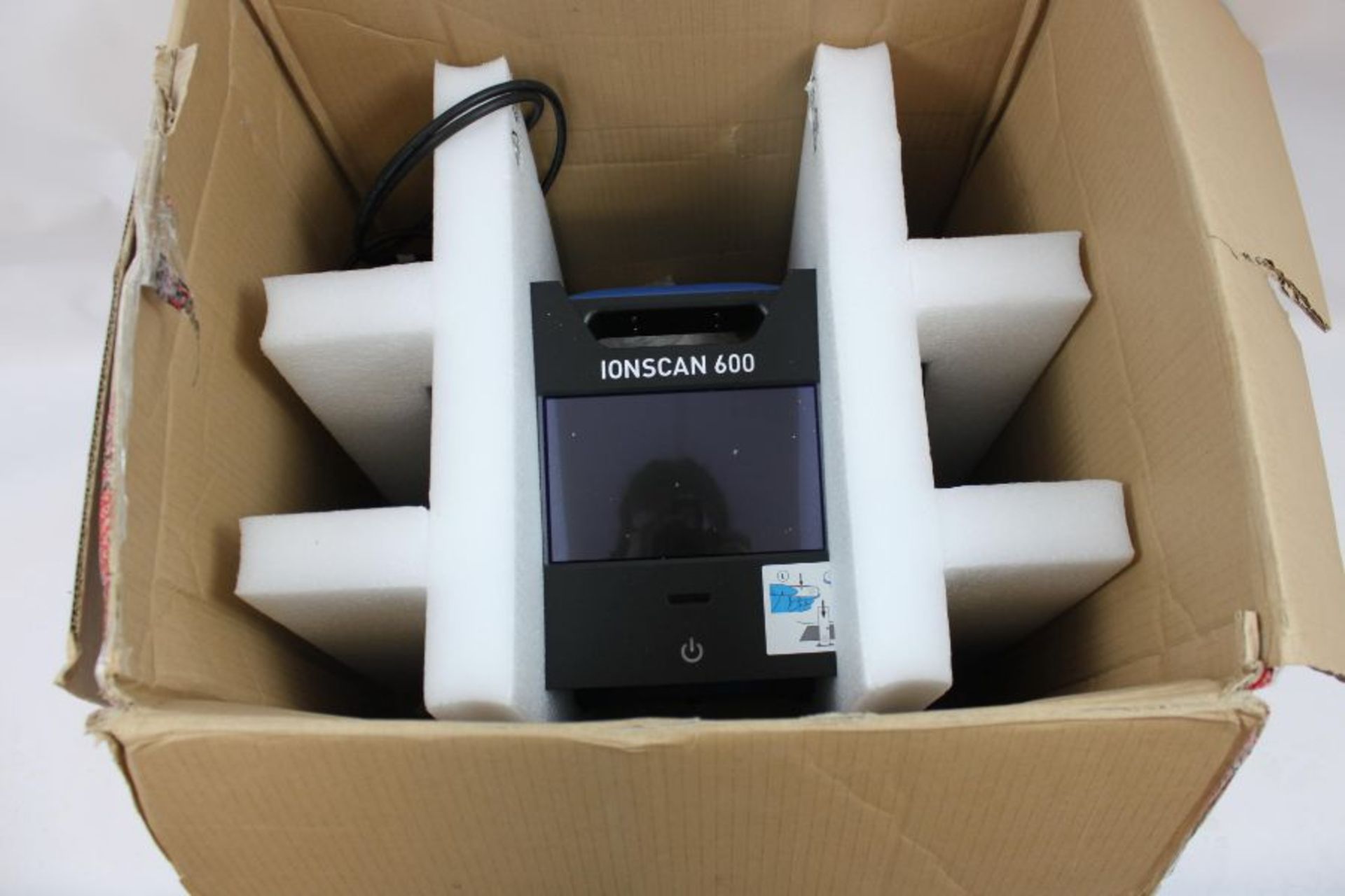IONSCAN 600 Portable Explosives and Narcotics Trace Machine