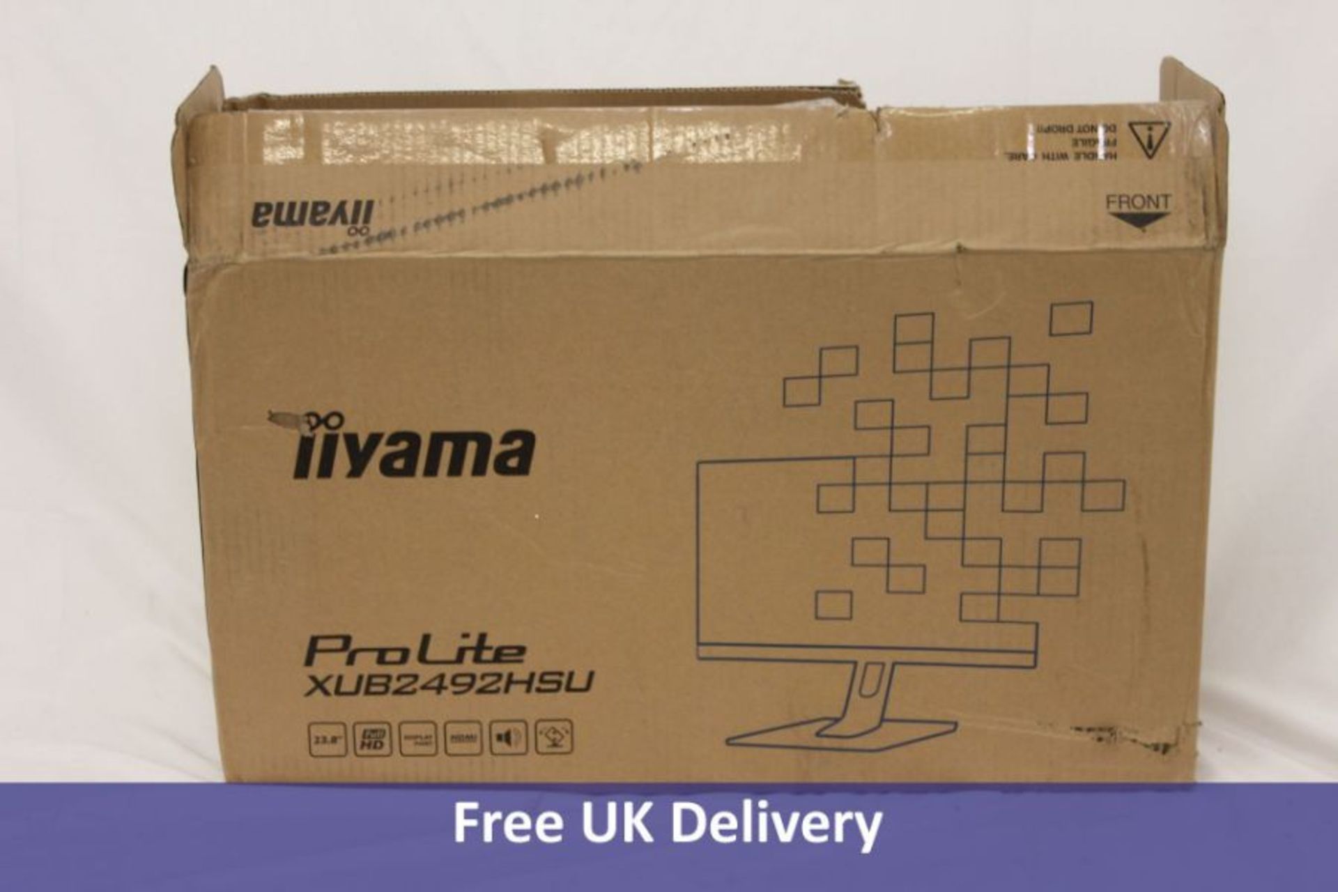 iiYAMA 23.8" Pro Lite Monitor, Black