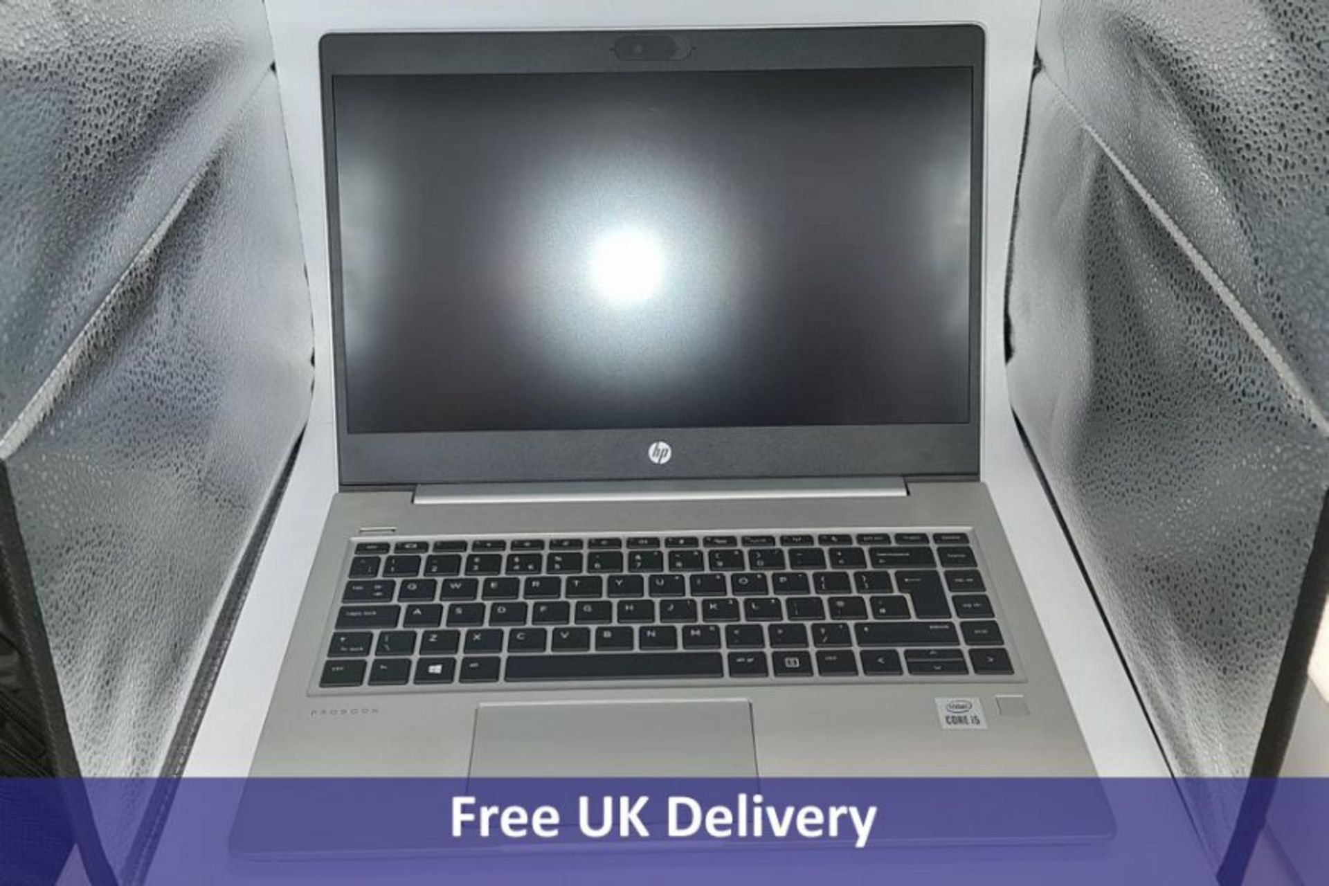 HP ProBook 440 G7 Laptop, Core i5-10210U, 8GB RAM, 240GB SSD, Windows 10 Pro. Used, no box or power