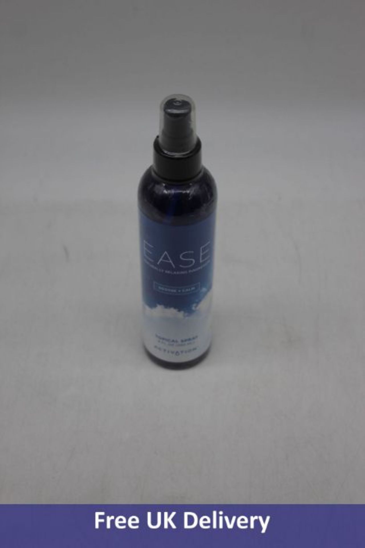 Three Activation Ease Naturally Relaxing Magnesium Soothe + Calm Spray, 250ml