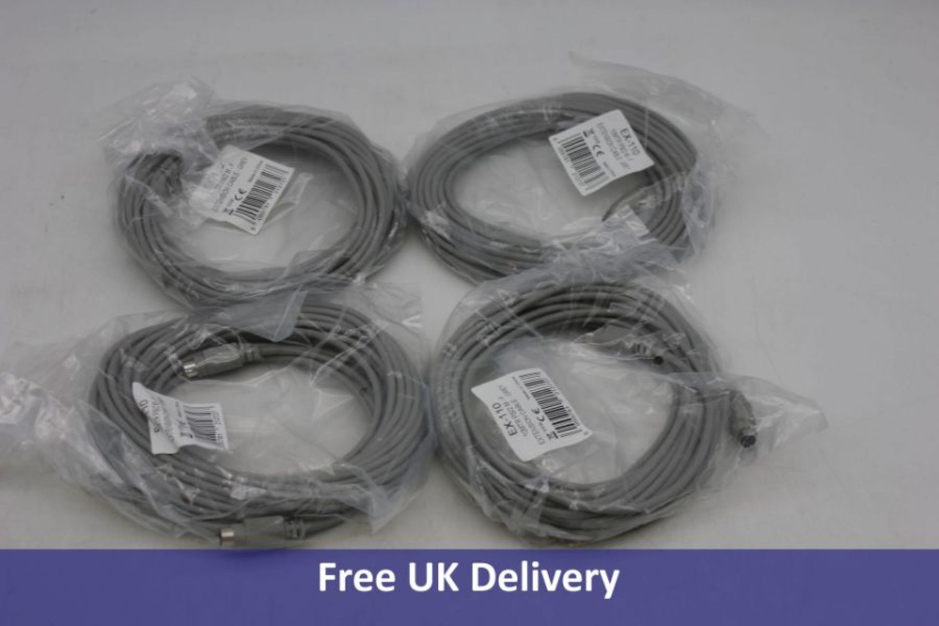 Thirty PS/2 Extension Cable, Grey, 10MTR PS/2M-F - Image 2 of 3
